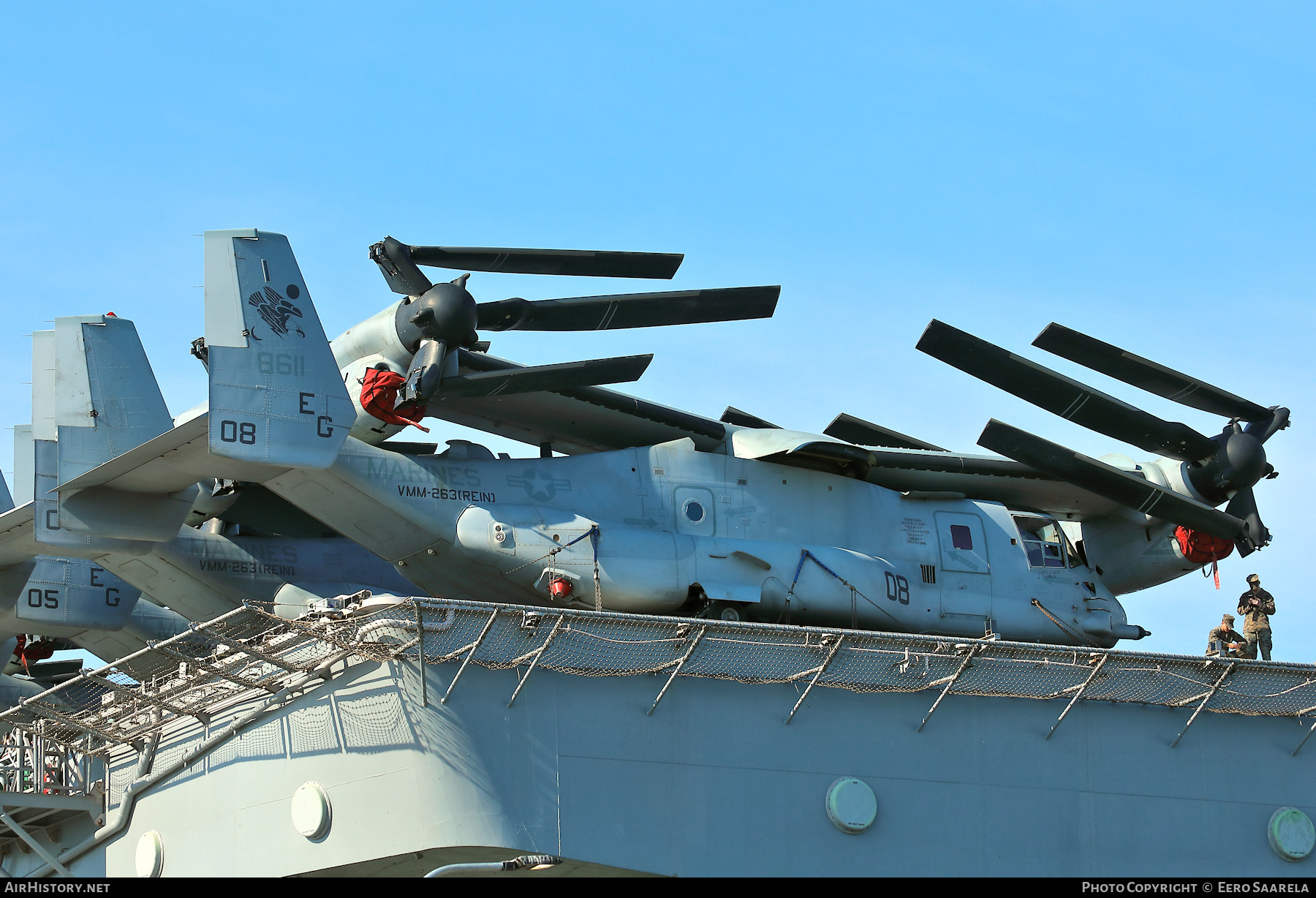 Aircraft Photo of 168611 | Bell-Boeing MV-22B Osprey | USA - Marines | AirHistory.net #484097