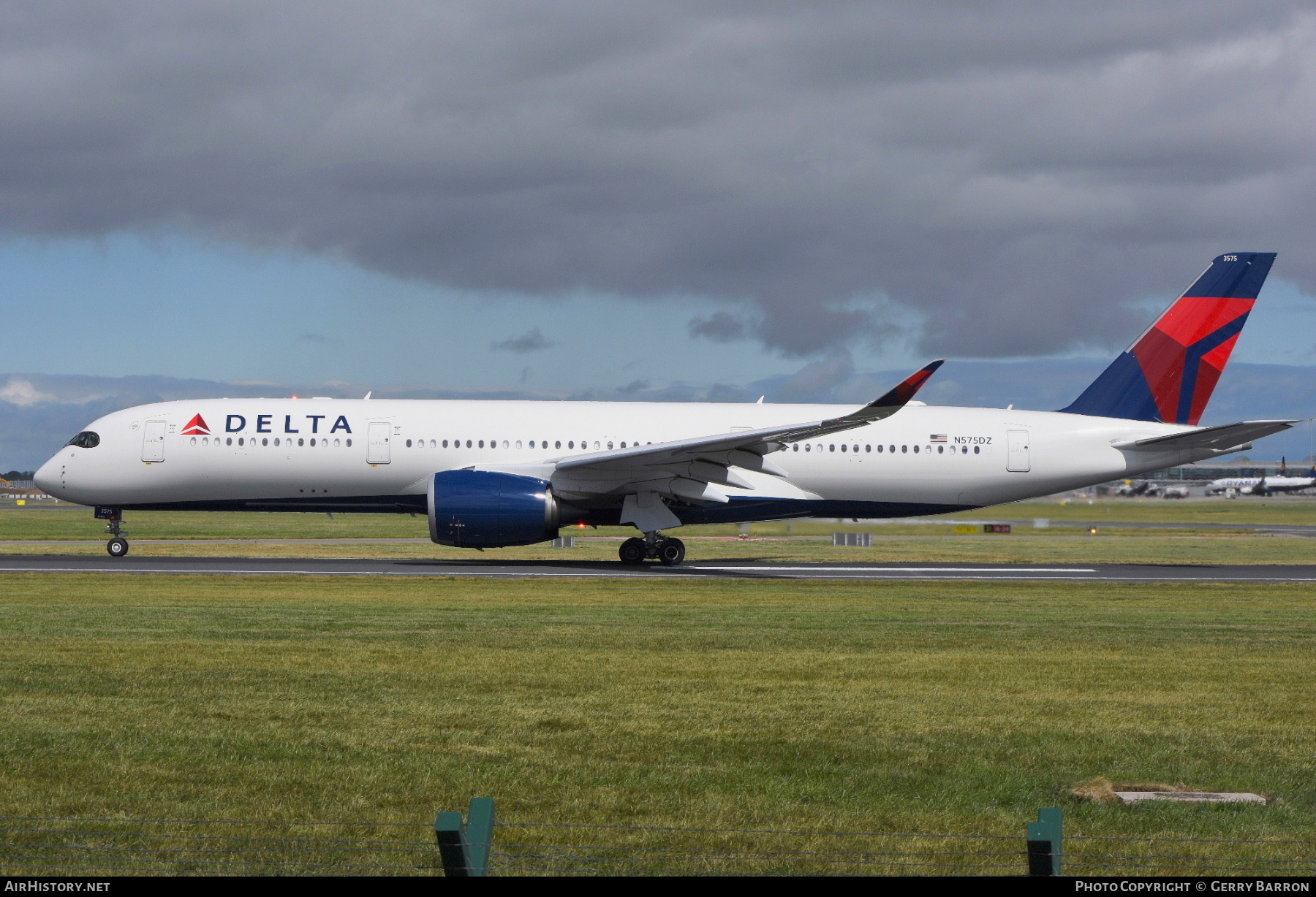 Aircraft Photo of N575DZ | Airbus A350-941 | Delta Air Lines | AirHistory.net #484098