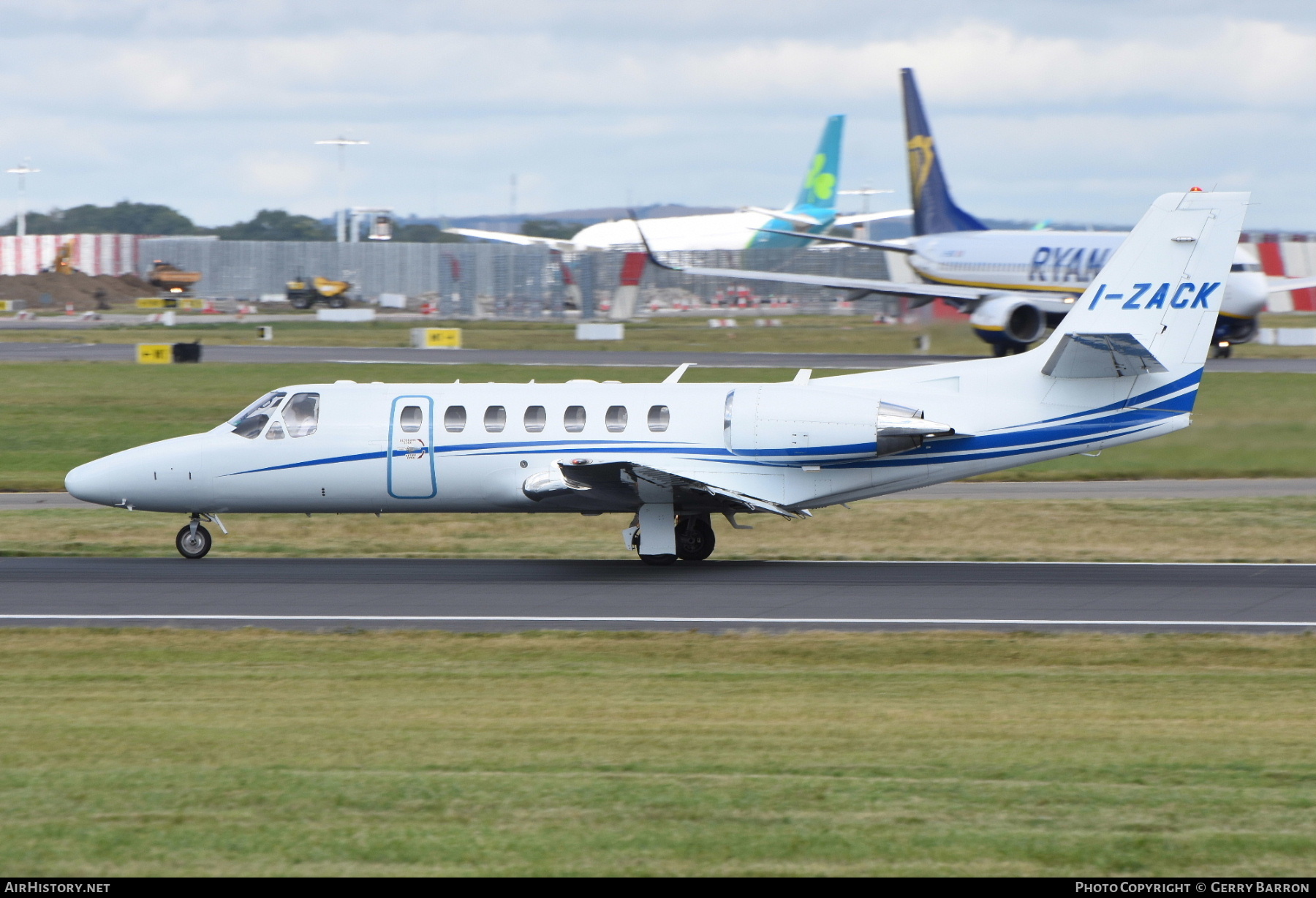 Aircraft Photo of I-ZACK | Cessna 560 Citation Encore+ | AirHistory.net #484100