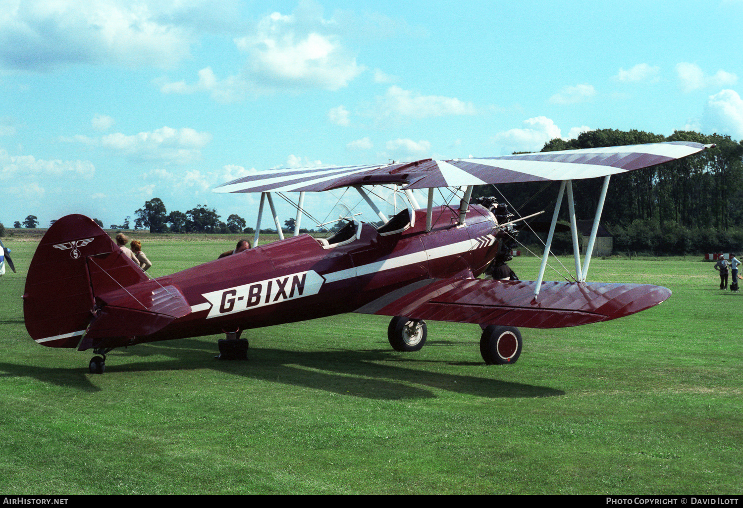 Aircraft Photo of G-BIXN | Boeing PT-17 Kaydet (A75N1) | AirHistory.net #484109