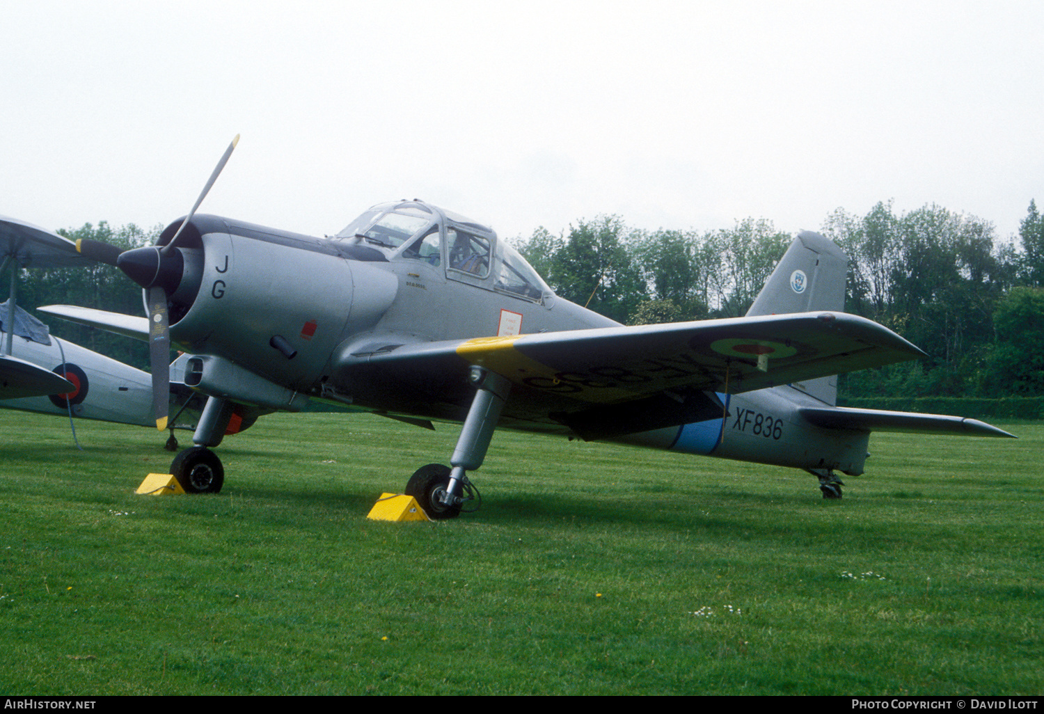 Aircraft Photo of G-AWRY / XF836 | Percival P.56 Provost T1 | UK - Air Force | AirHistory.net #484111