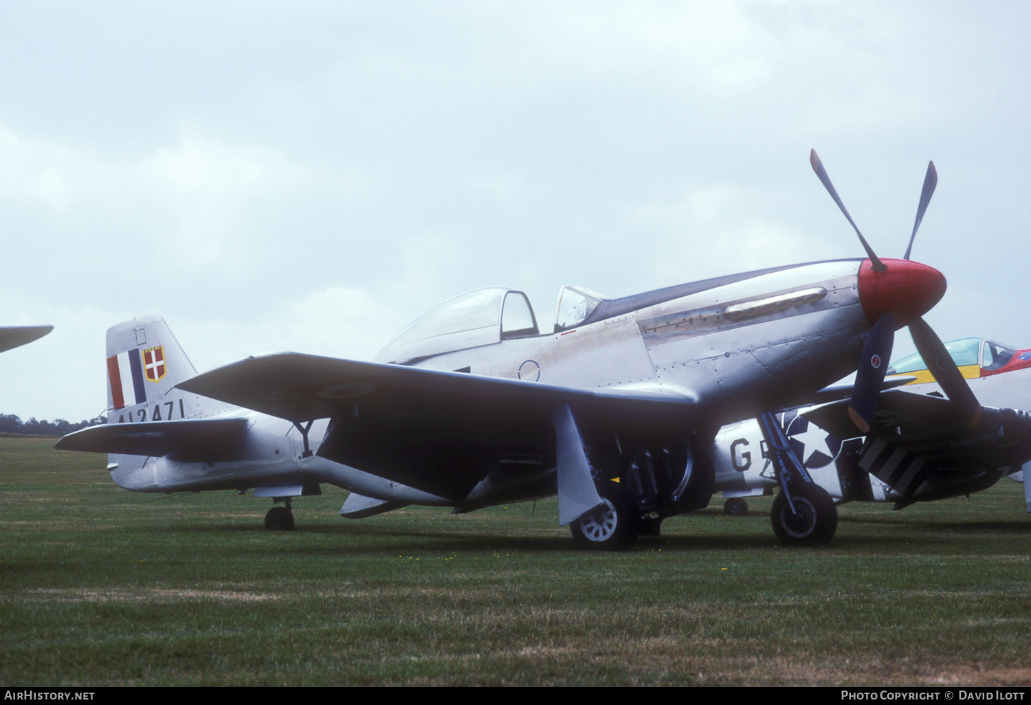 Aircraft Photo of F-AZFI / 412471 | North American P-51D Mustang | France - Air Force | AirHistory.net #484113