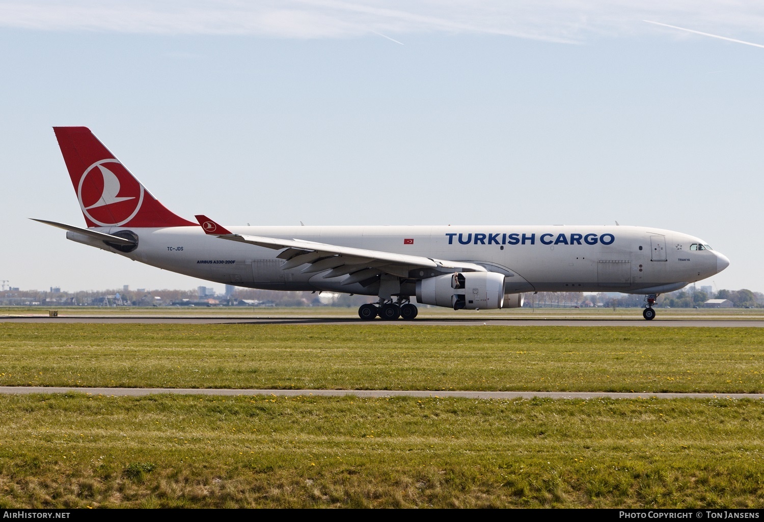 Aircraft Photo of TC-JDS | Airbus A330-243F | Turkish Airlines Cargo | AirHistory.net #484116