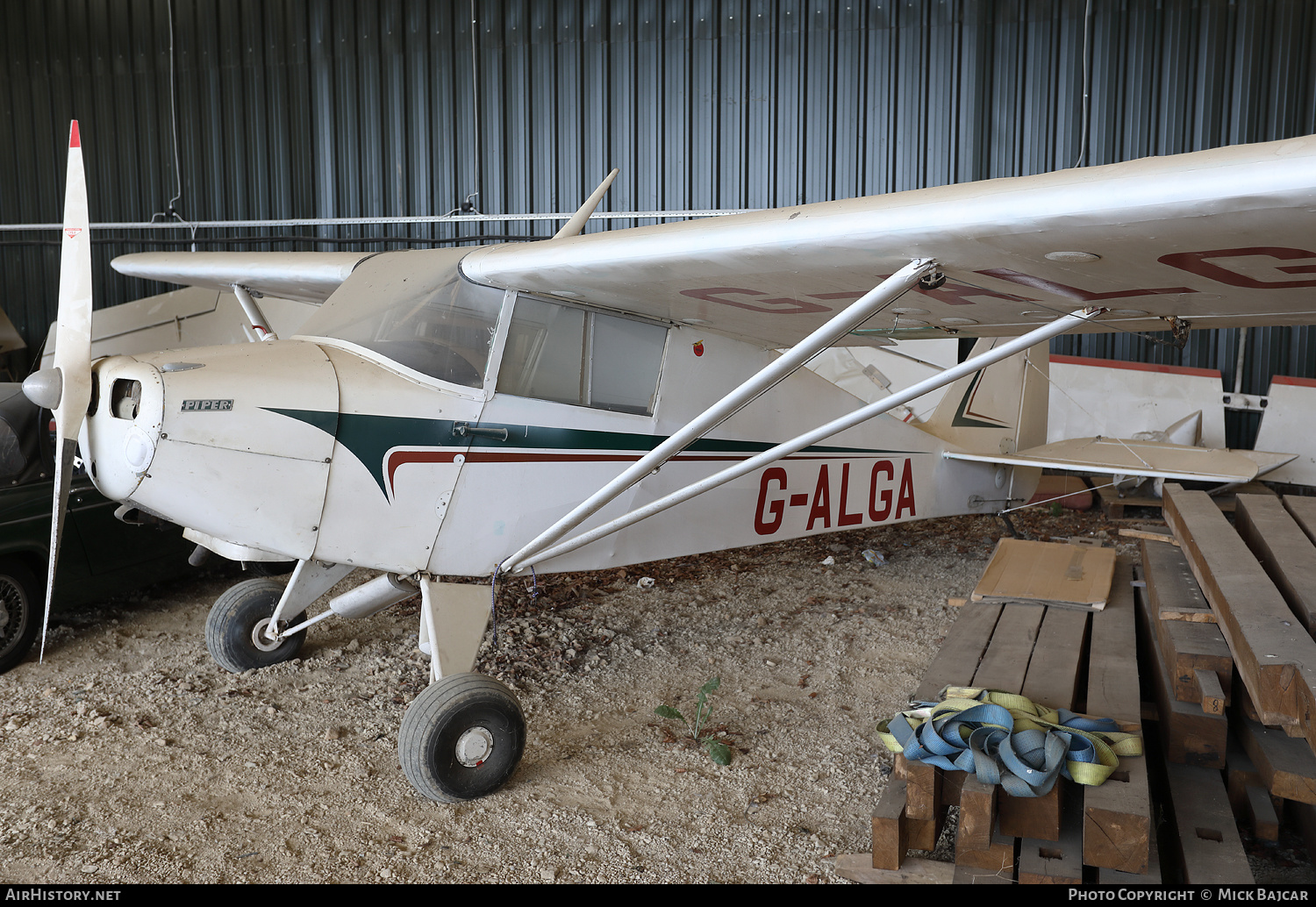 Aircraft Photo of G-ALGA | Piper PA-15 Vagabond | AirHistory.net #484117