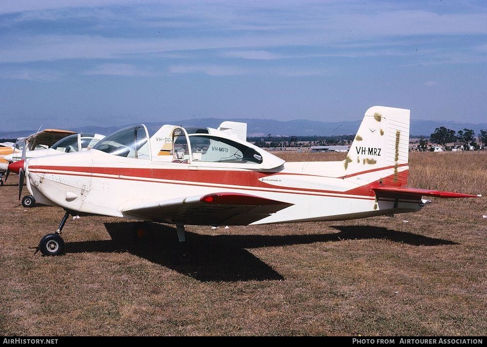 Aircraft Photo of VH-MRZ | Victa Airtourer 100 | AirHistory.net #484119