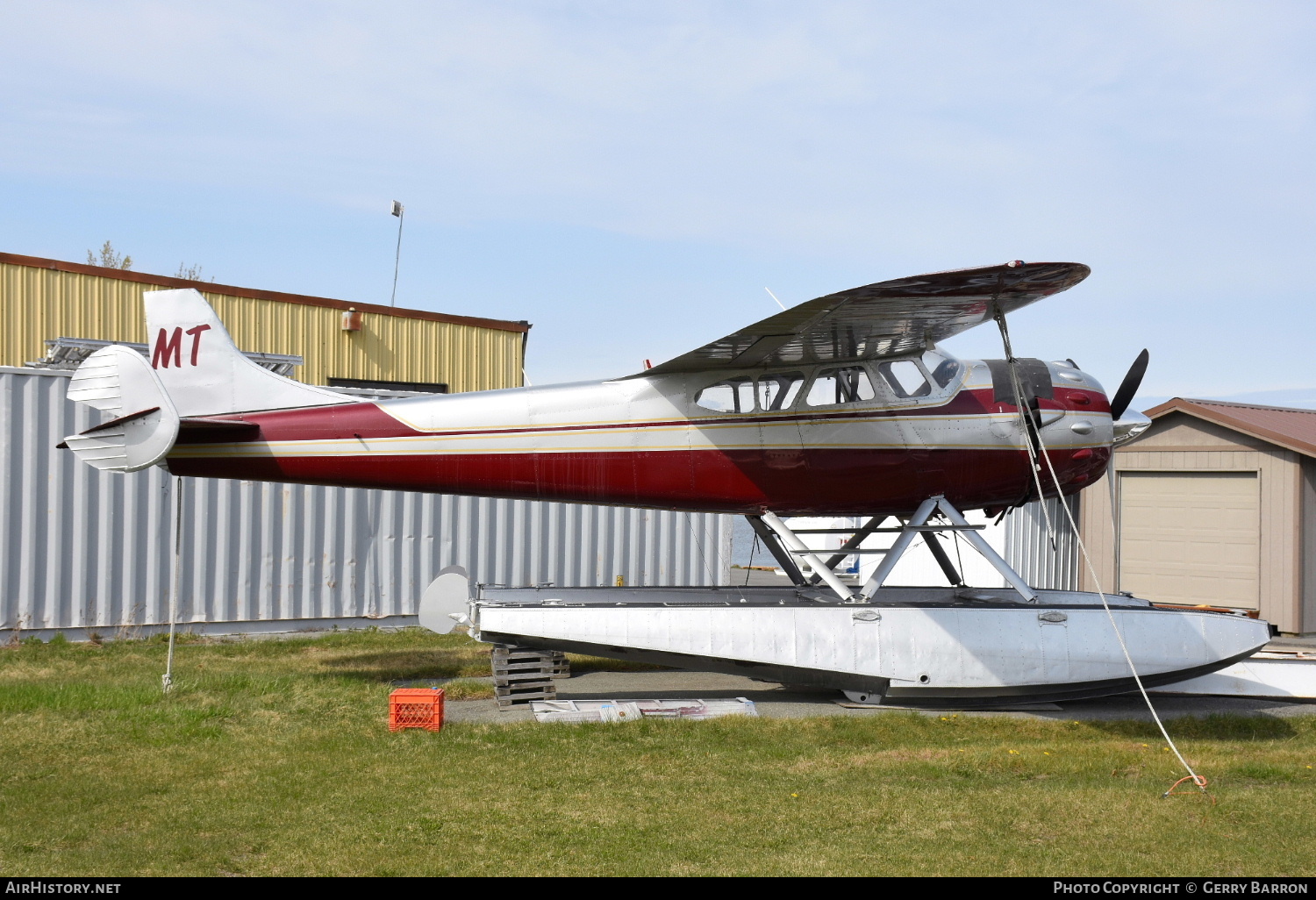 Aircraft Photo of N9MT | Cessna 195 | AirHistory.net #484122