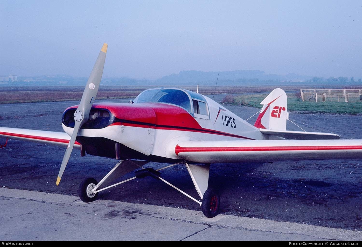 Aircraft Photo of I-OPES | Avia-Lombardi FL-3 | Aero Club di Roma | AirHistory.net #484125