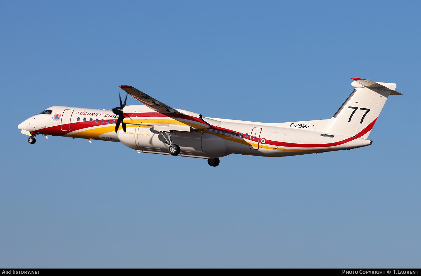 Aircraft Photo of F-ZBMJ | Conair DHC-8-402 Q400-MR | Sécurité Civile | AirHistory.net #484129