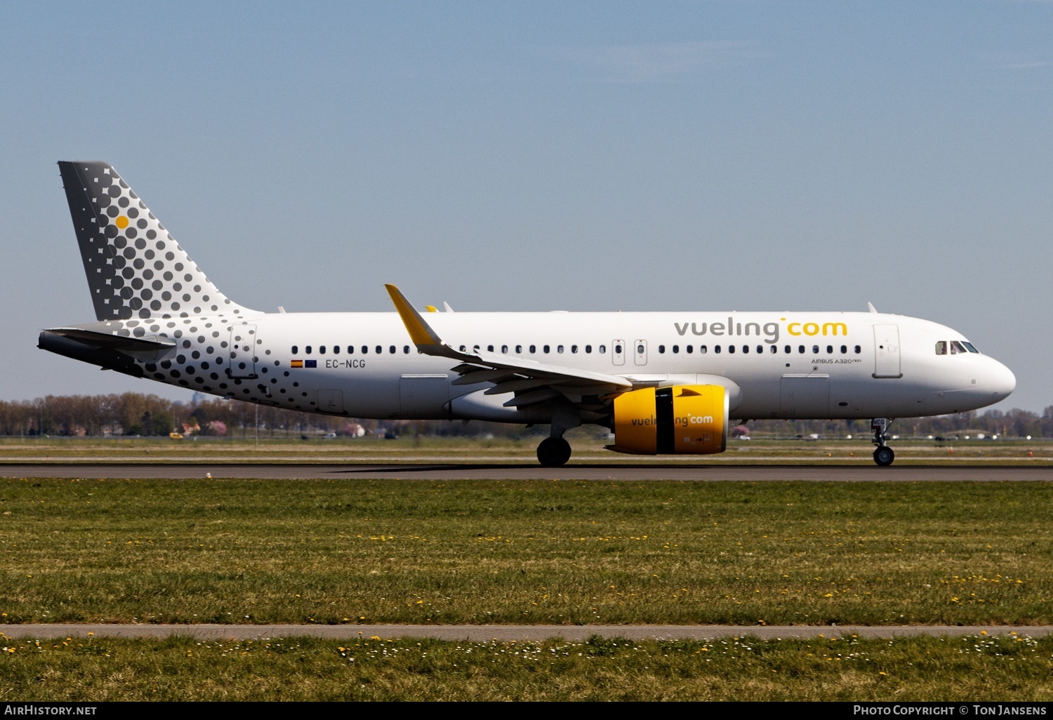 Aircraft Photo of EC-NCG | Airbus A320-271N | Vueling Airlines | AirHistory.net #484130