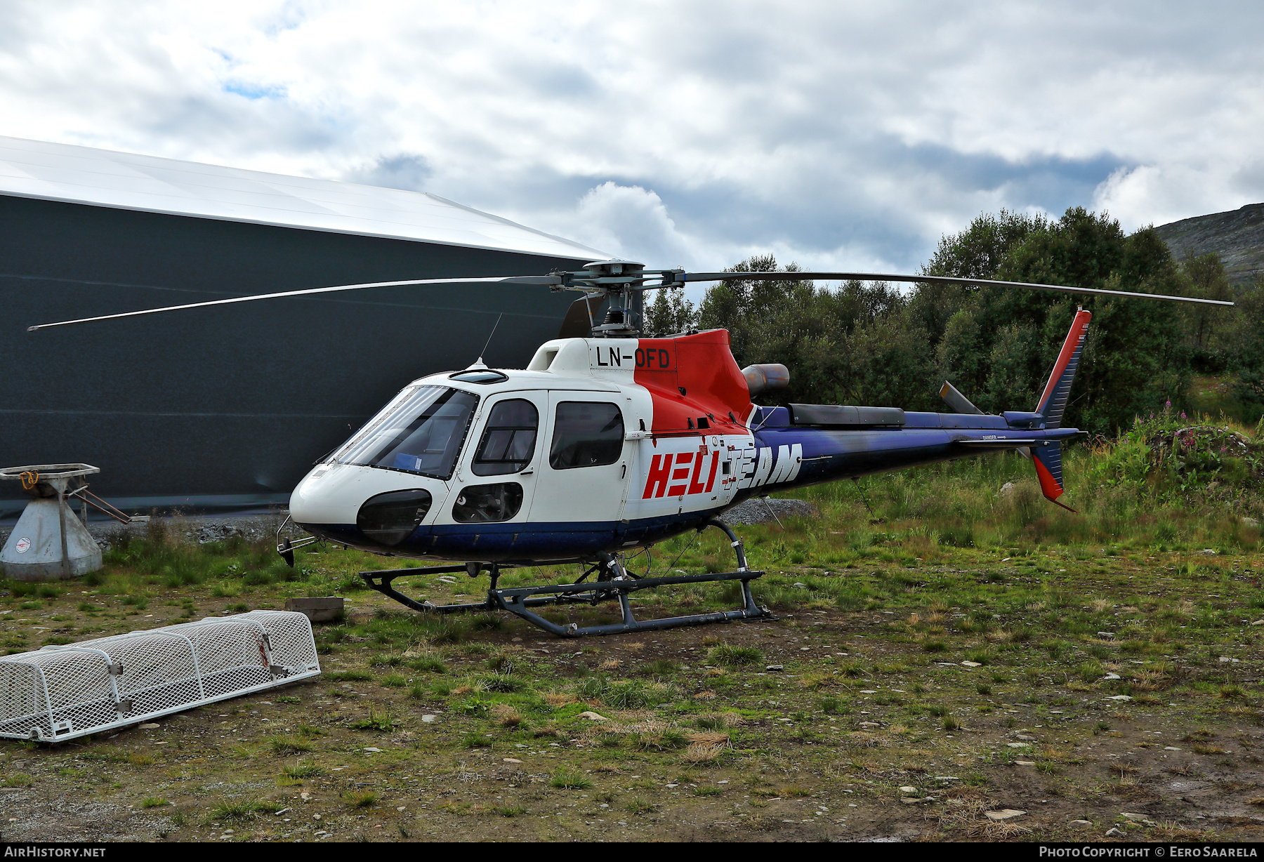 Aircraft Photo of LN-OFD | Eurocopter AS-350B-3 Ecureuil | Heli-Team | AirHistory.net #484138