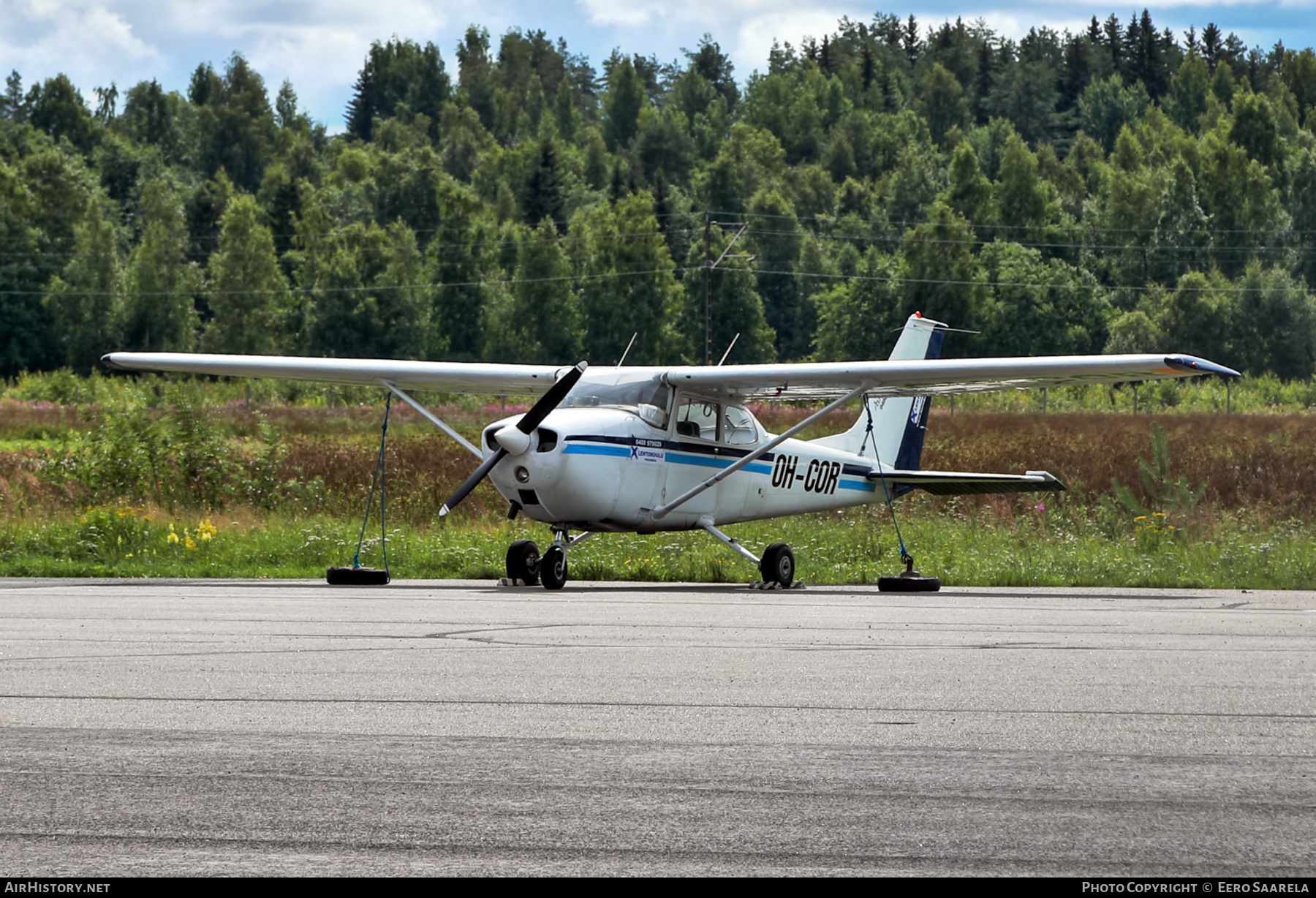 Aircraft Photo of OH-COR | Reims F172L | AirHistory.net #484139