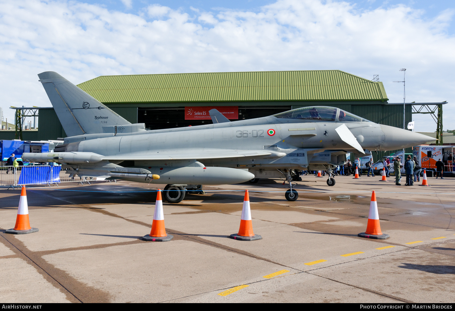 Aircraft Photo of MM7286 | Eurofighter EF-2000 Typhoon S | Italy - Air Force | AirHistory.net #484140