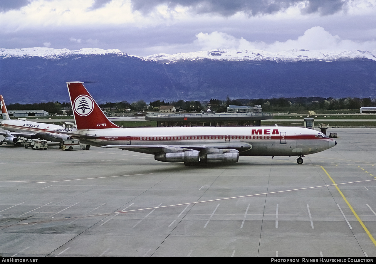 Aircraft Photo of OD-AFS | Boeing 720-023(B) | MEA - Middle East Airlines | AirHistory.net #484150