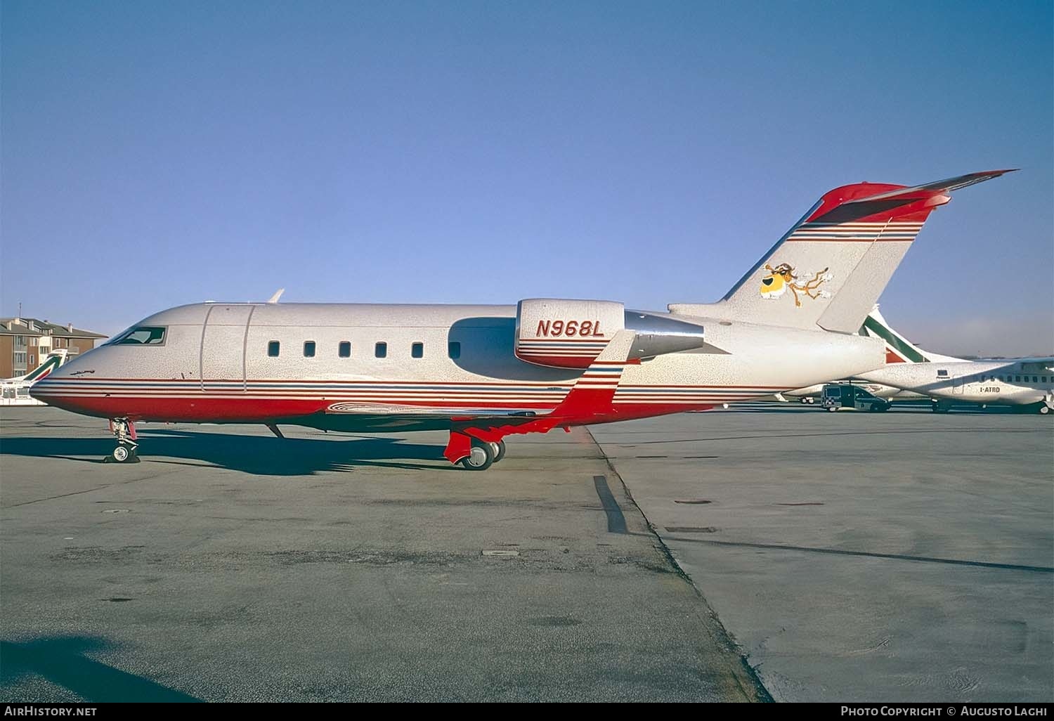 Aircraft Photo of N968L | Canadair Challenger 601-3A (CL-600-2B16) | AirHistory.net #484153