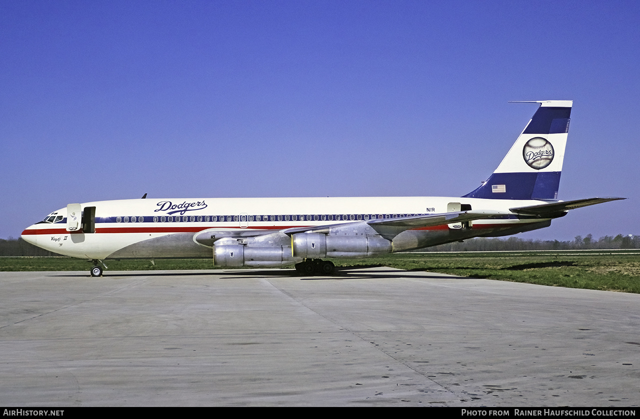 Aircraft Photo of N1R | Boeing 720-023 | Los Angeles Dodgers | AirHistory.net #484154