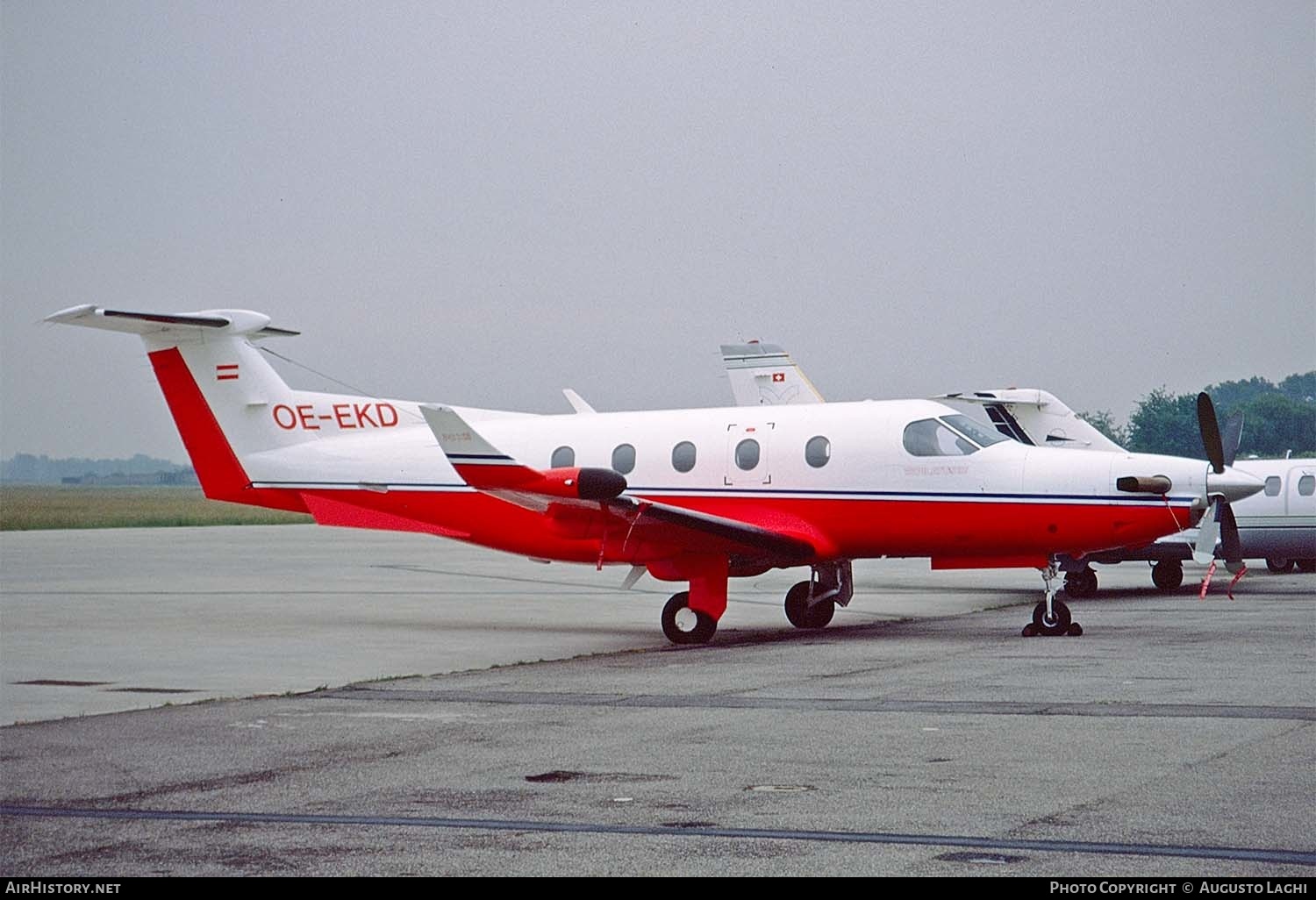 Aircraft Photo of OE-EKD | Pilatus PC-12/45 | AirHistory.net #484156