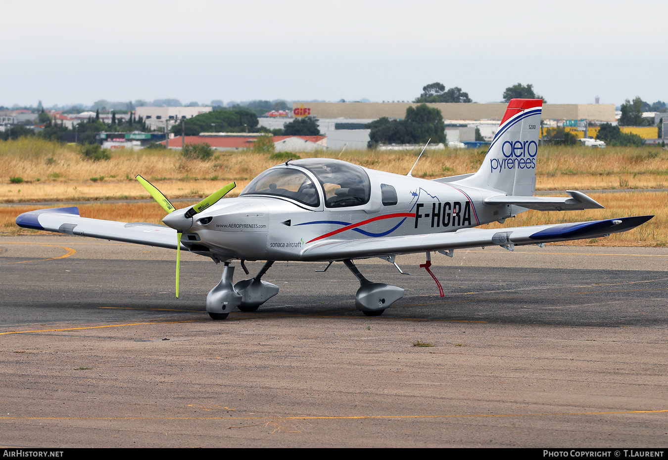 Aircraft Photo of F-HGRA | Sonaca S200 | Aero Pyrenees | AirHistory.net #484157