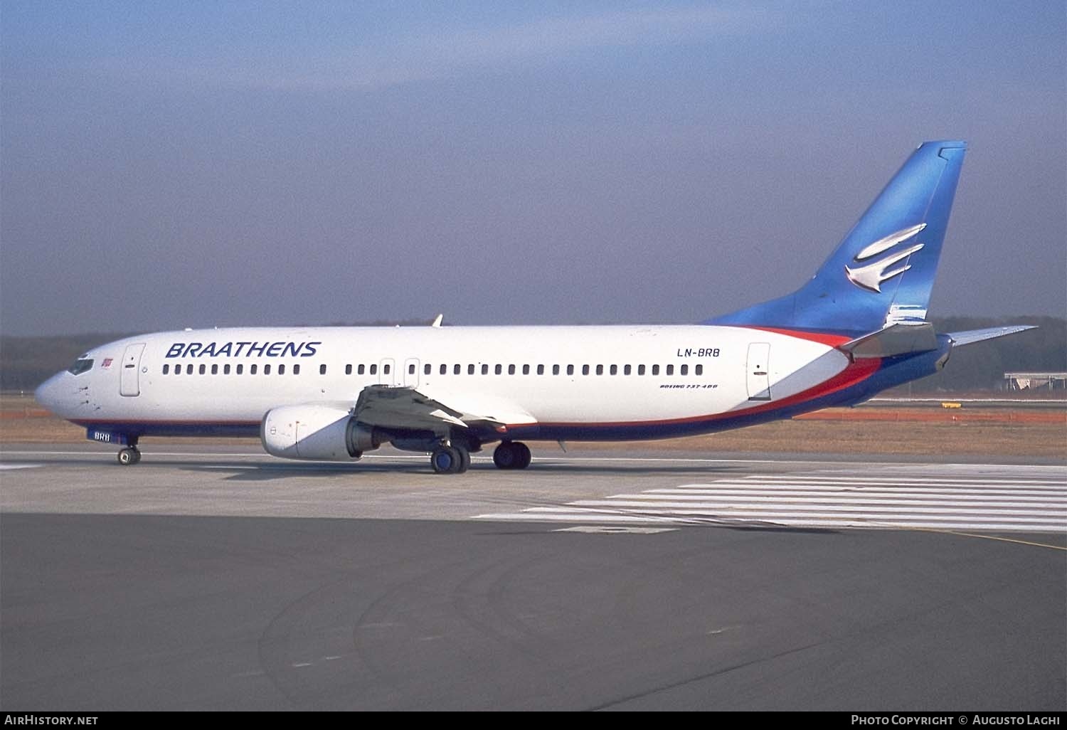 Aircraft Photo of LN-BRB | Boeing 737-405 | Braathens SAFE | AirHistory.net #484158