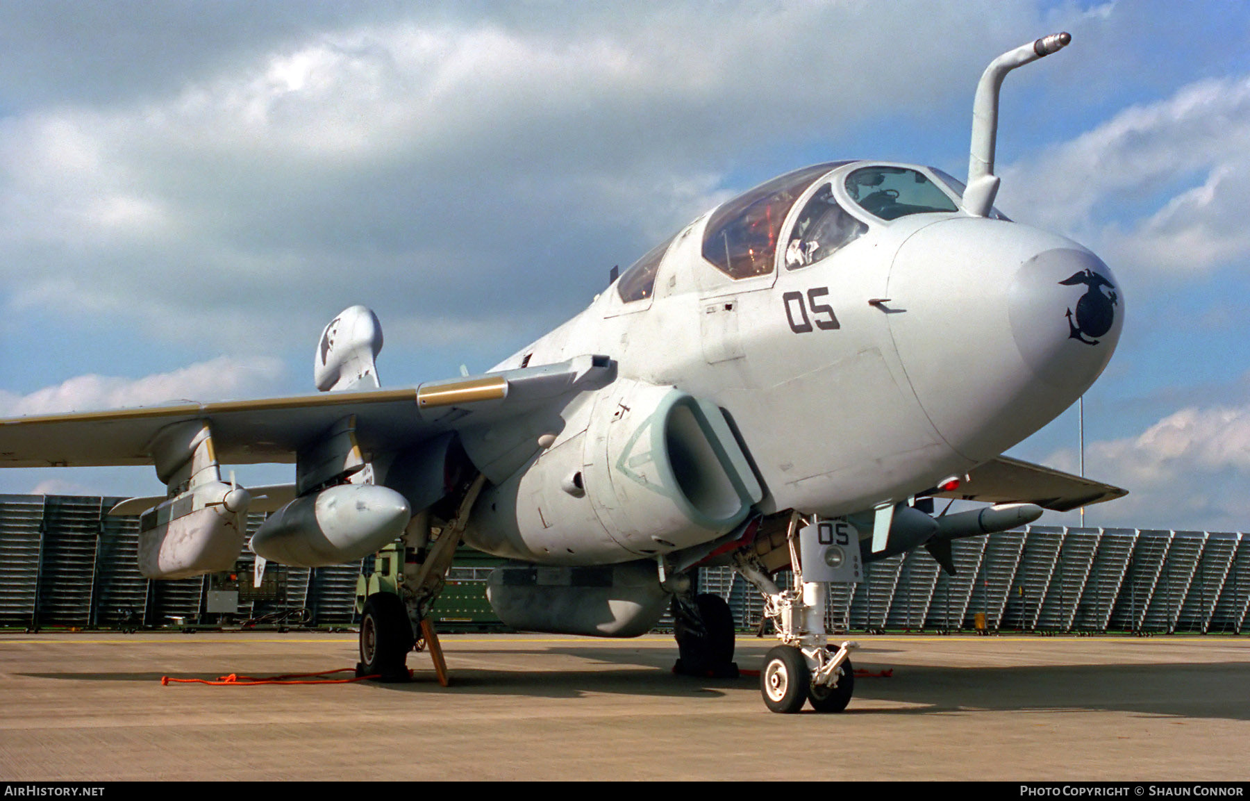 Aircraft Photo of 163045 | Grumman EA-6B Prowler (G-128) | USA - Marines | AirHistory.net #484159