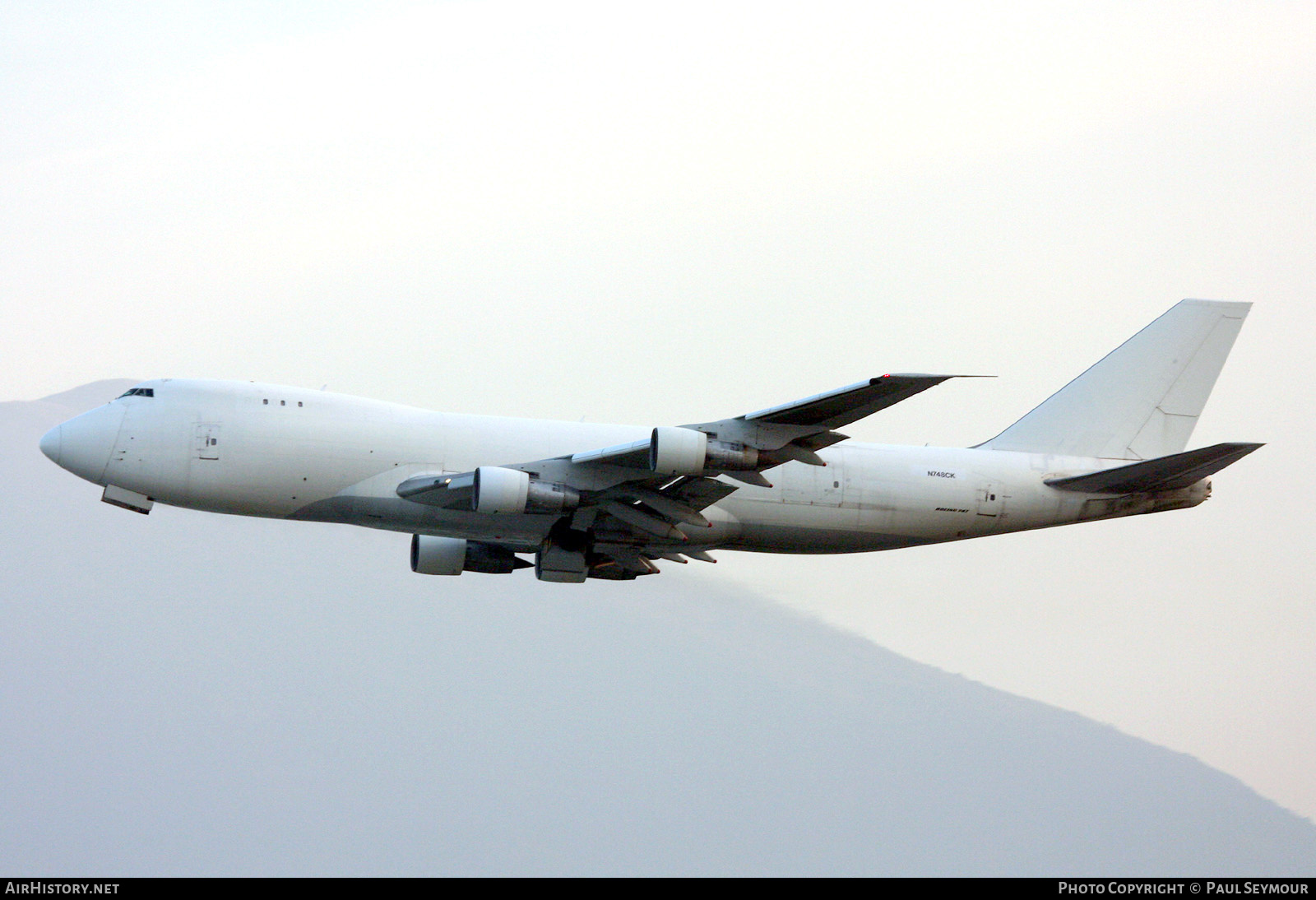 Aircraft Photo of N748CK | Boeing 747-221F/SCD | AirHistory.net #484160