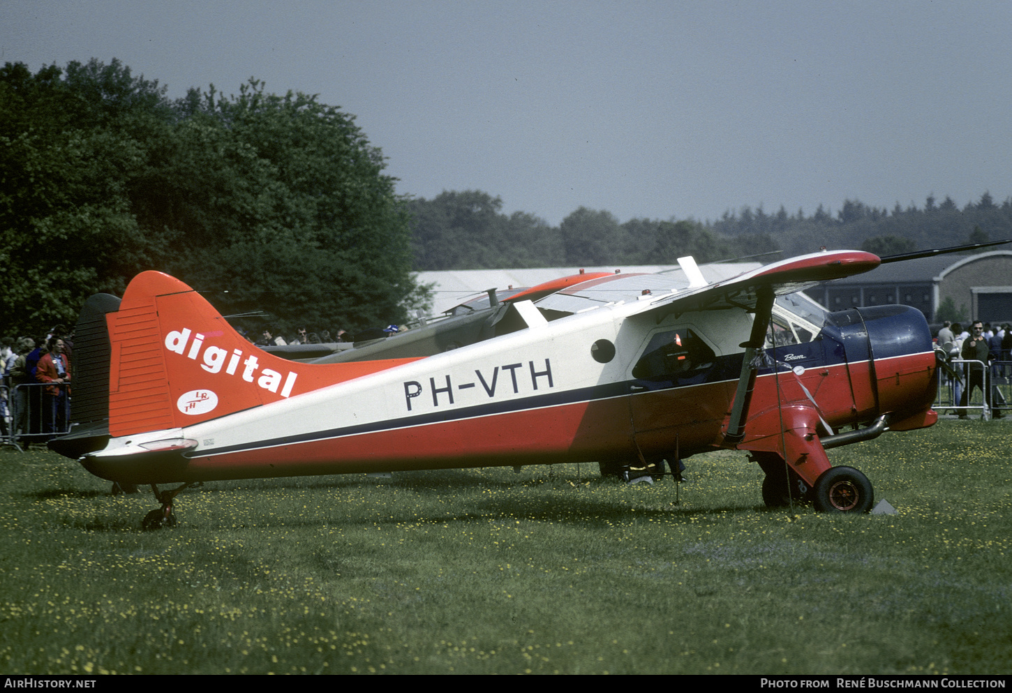 Aircraft Photo of PH-VTH | De Havilland Canada DHC-2 Beaver Mk1 | Technische Hogeschool Delft | AirHistory.net #484162