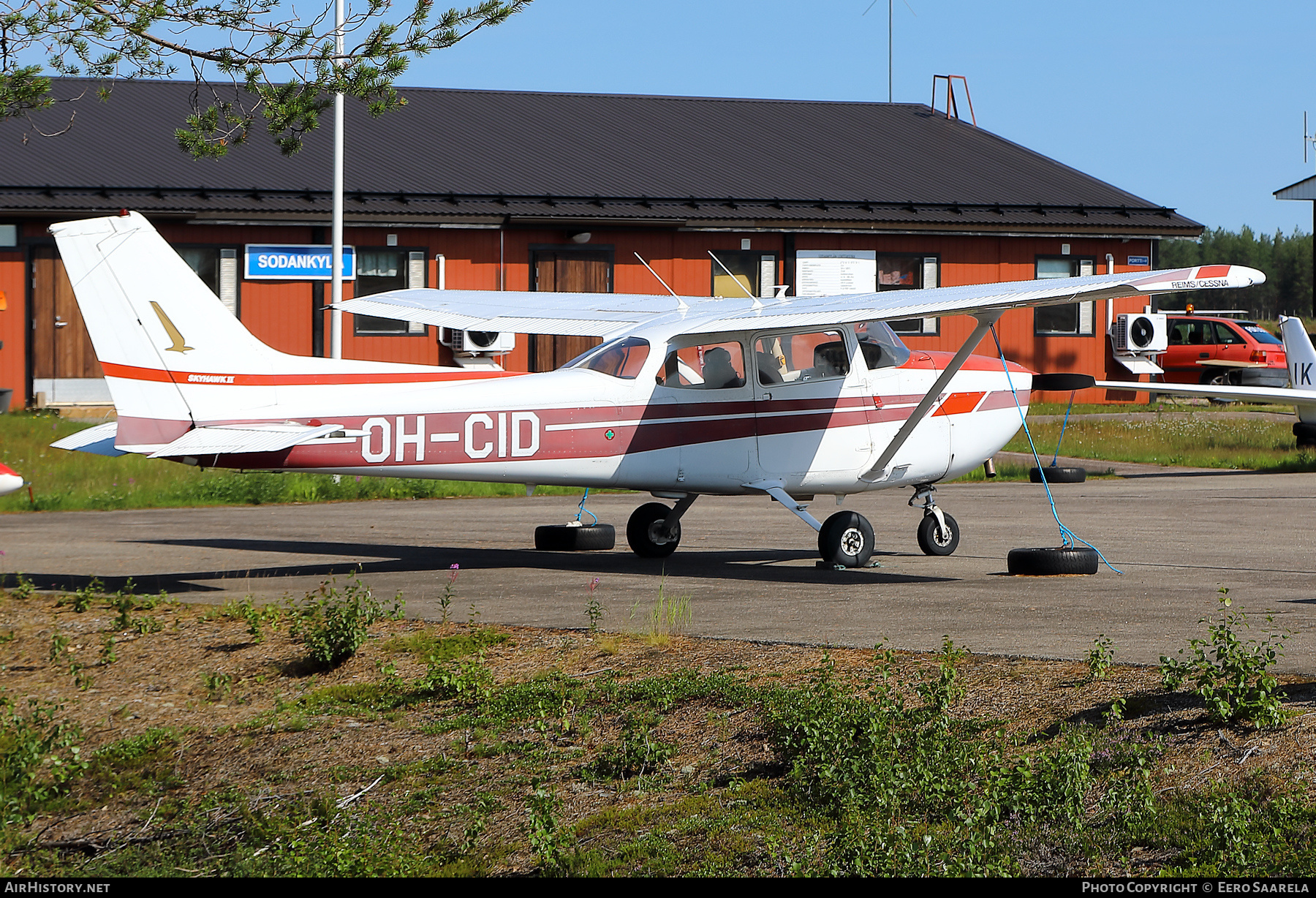 Aircraft Photo of OH-CID | Reims F172N Skyhawk II | AirHistory.net #484165