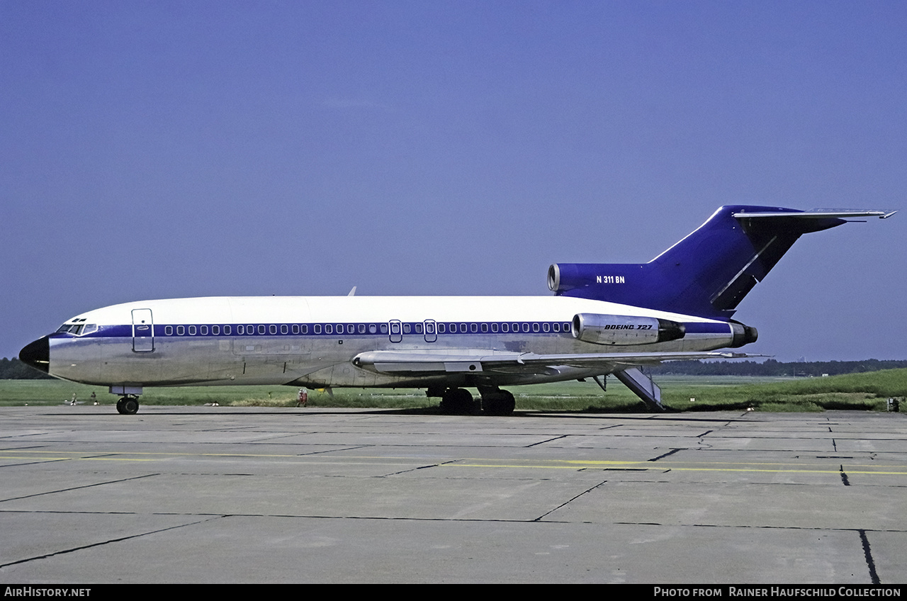 Aircraft Photo of N311BN | Boeing 727-30C | AirHistory.net #484169