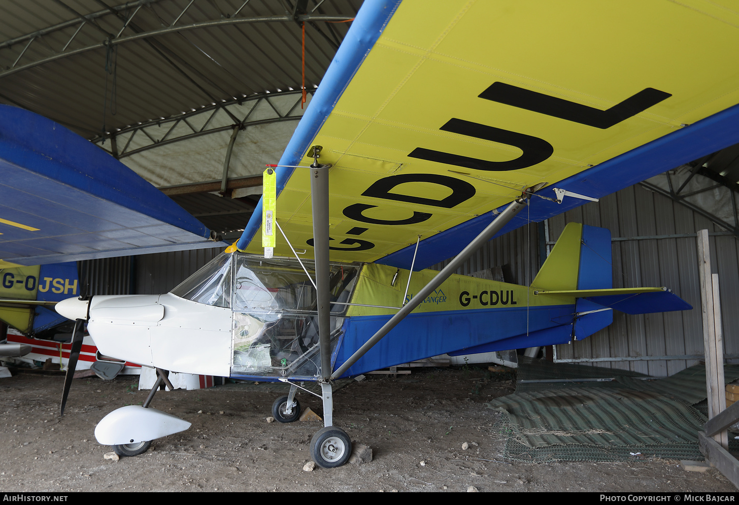 Aircraft Photo of G-CDUL | Best Off Sky Ranger 912 | AirHistory.net #484171