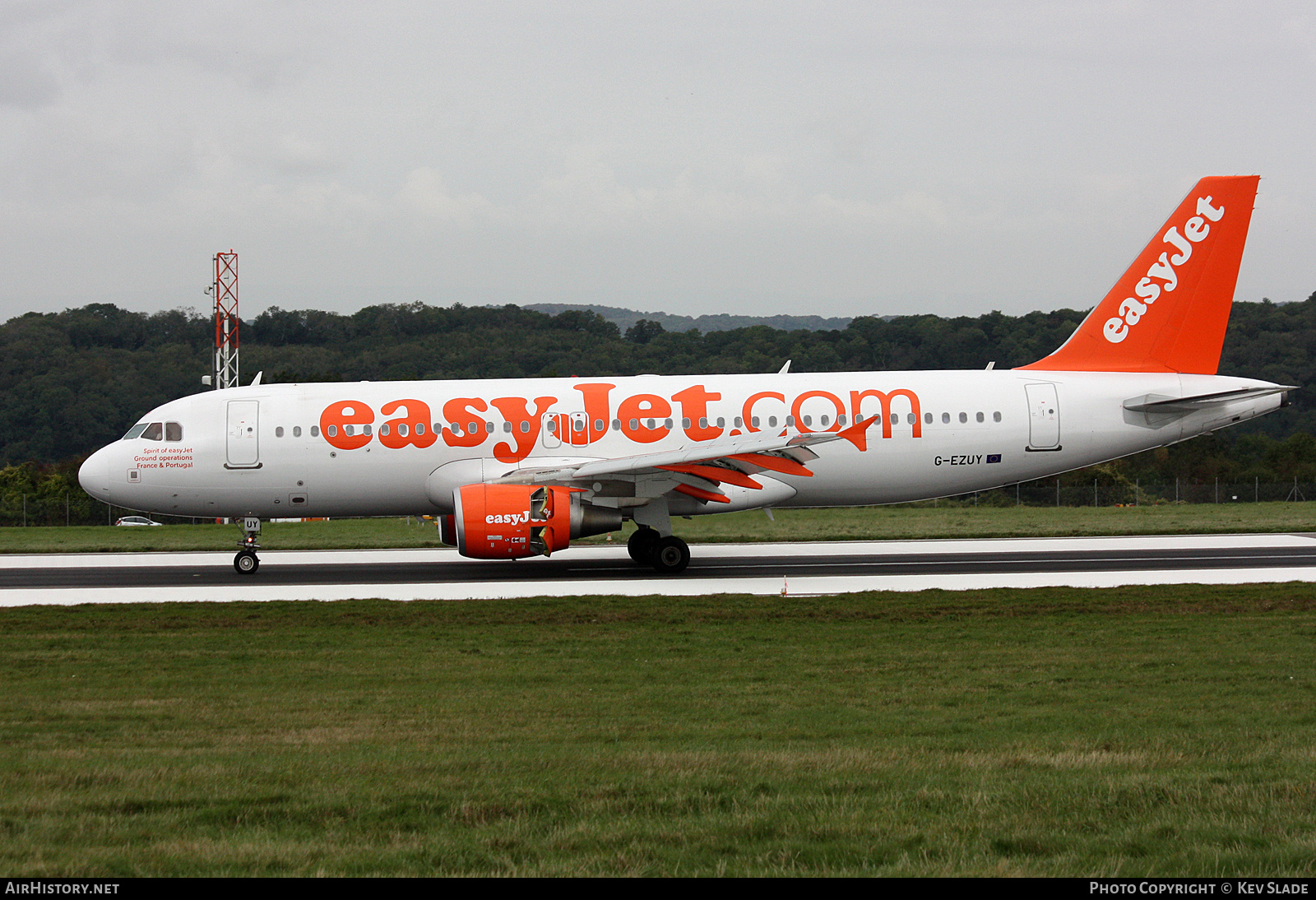 Aircraft Photo of G-EZUY | Airbus A320-214 | EasyJet | AirHistory.net #484177