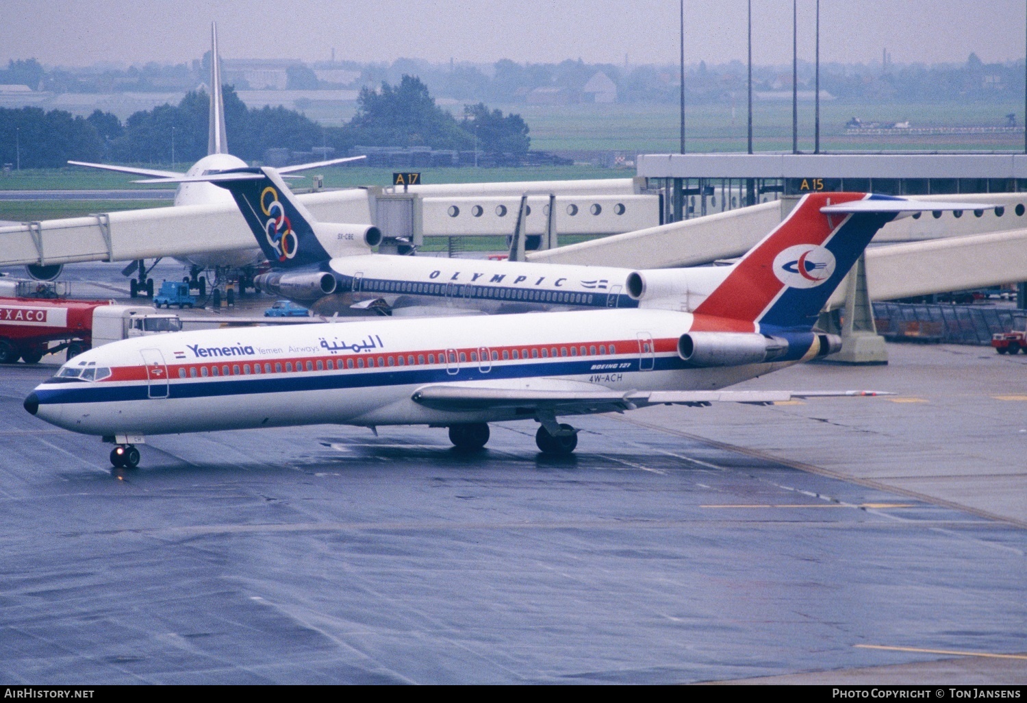 Aircraft Photo of 4W-ACH | Boeing 727-2N8/Adv | Yemenia - Yemen Airways | AirHistory.net #484178