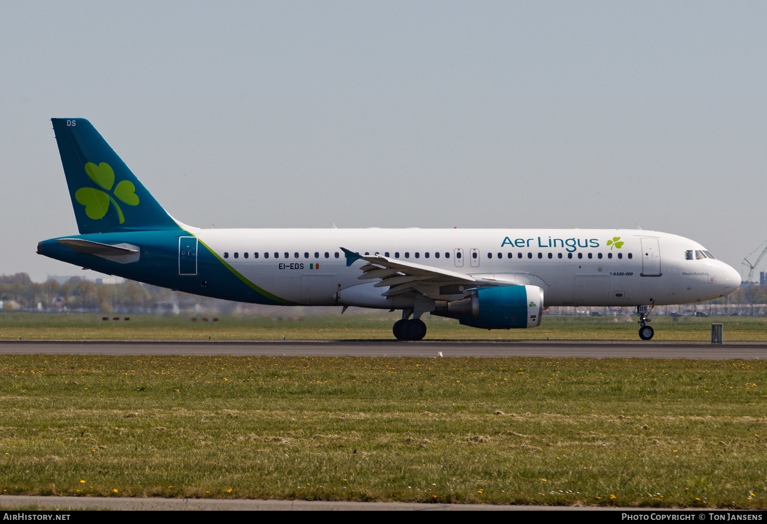 Aircraft Photo of EI-EDS | Airbus A320-214 | Aer Lingus | AirHistory.net #484180