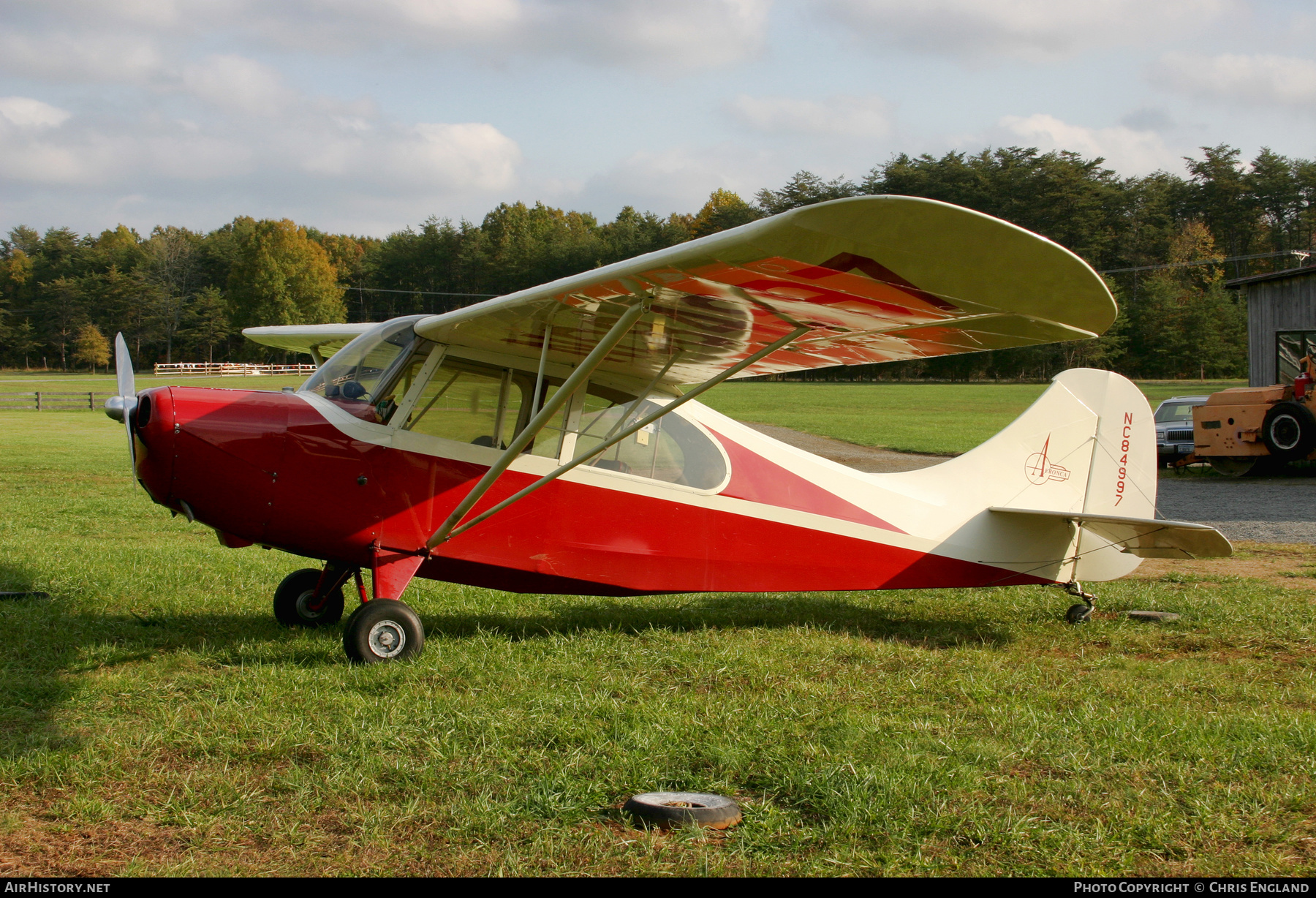 Aircraft Photo of N84997 | Aeronca 7AC Champion | AirHistory.net #484182