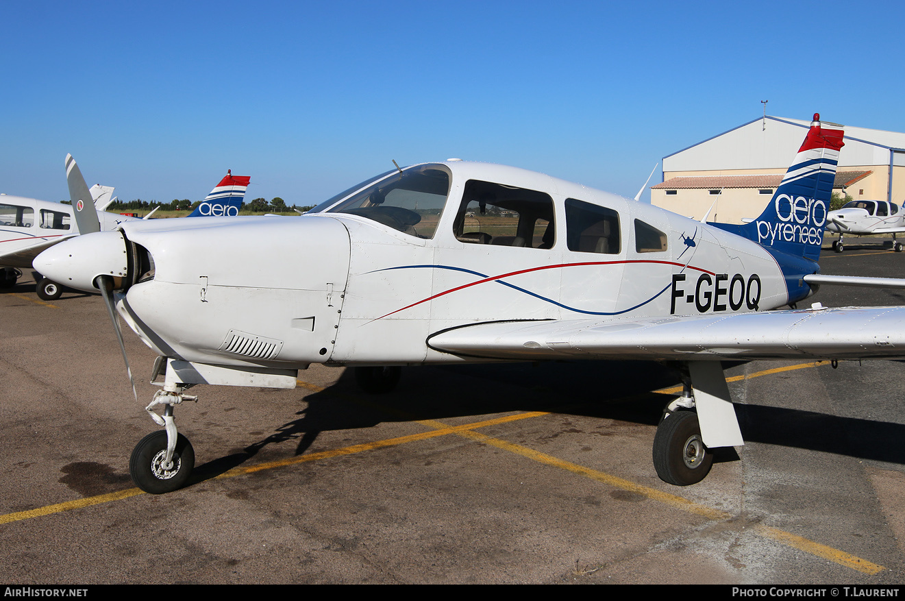 Aircraft Photo of F-GEOQ | Piper PA-28R-201 Arrow III | Aero Pyrenees | AirHistory.net #484189