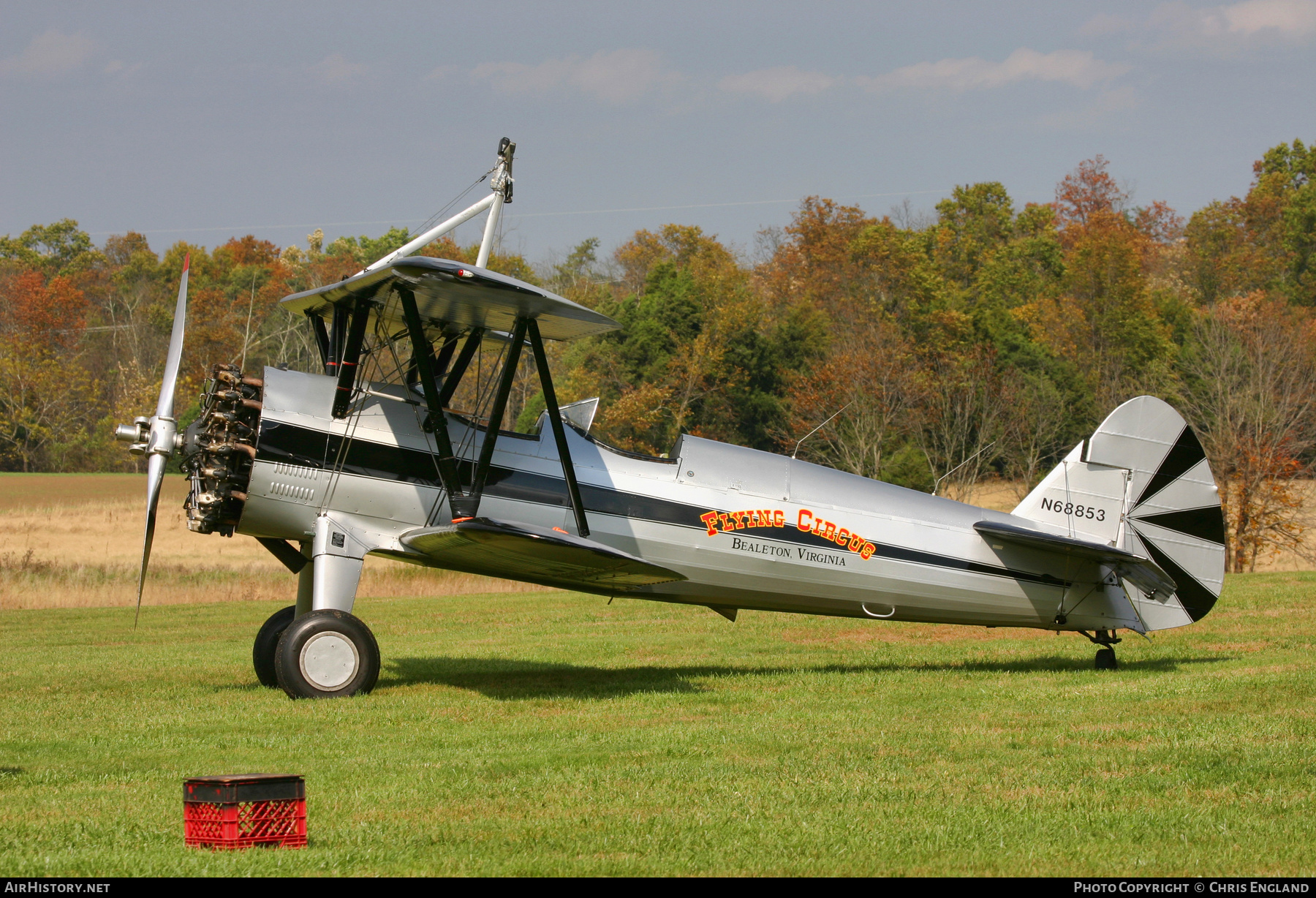 Aircraft Photo of N68853 | Boeing A75N1 Kaydet | AirHistory.net #484190