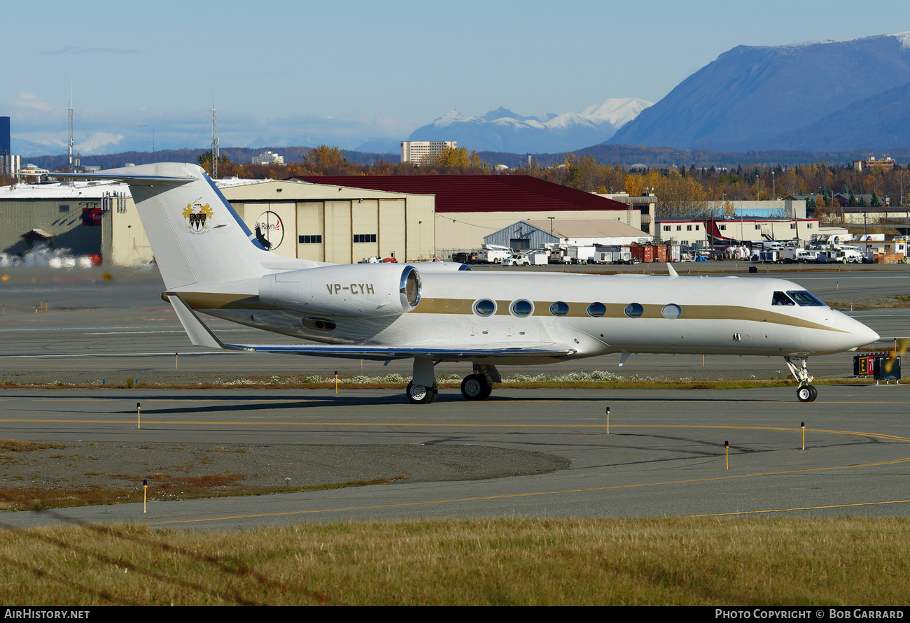 Aircraft Photo of VP-CYH | Gulfstream Aerospace G-IV-X Gulfstream G450 | AirHistory.net #484198