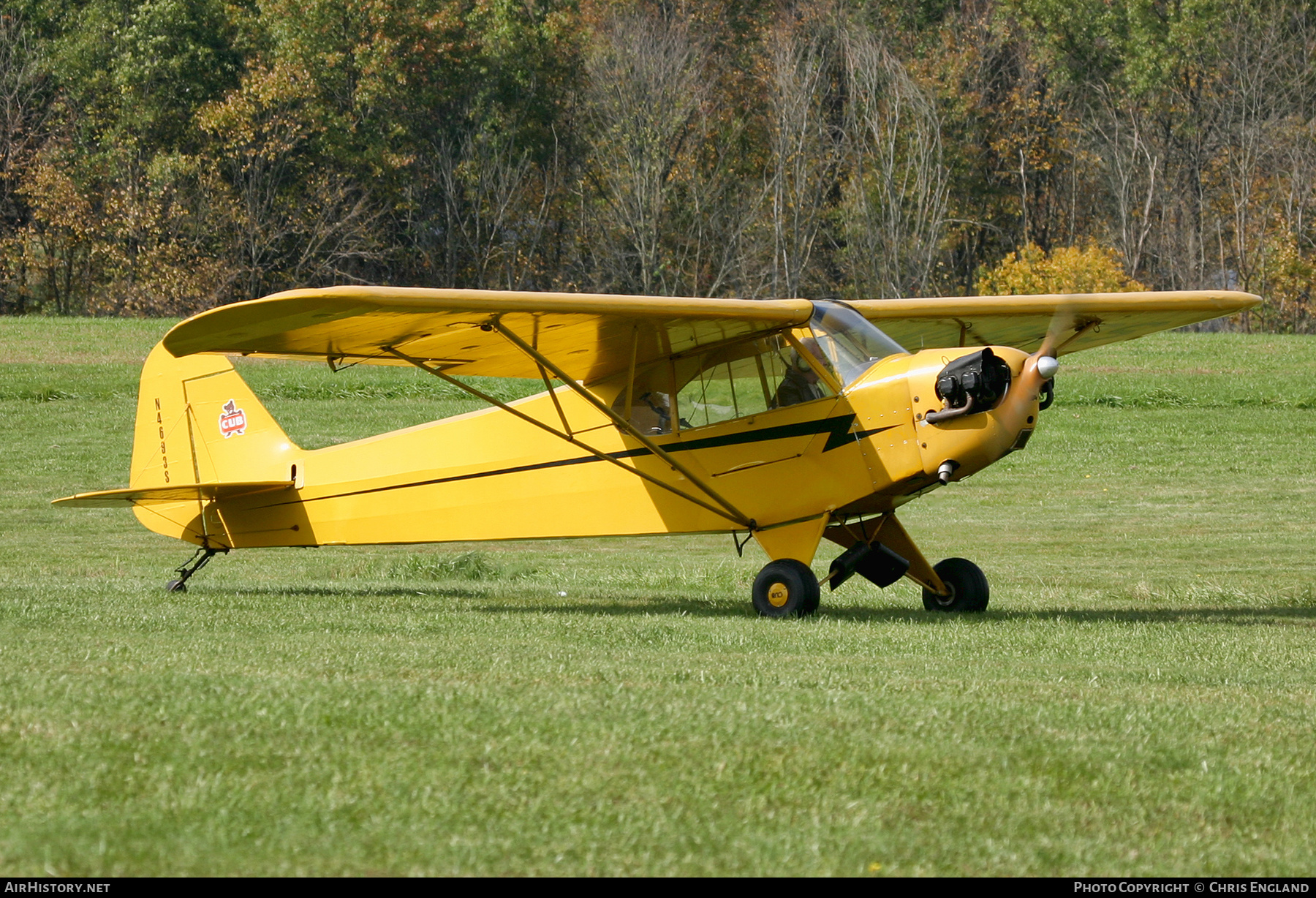 Aircraft Photo of N4693S | Piper J-3C-65 Cub | AirHistory.net #484199