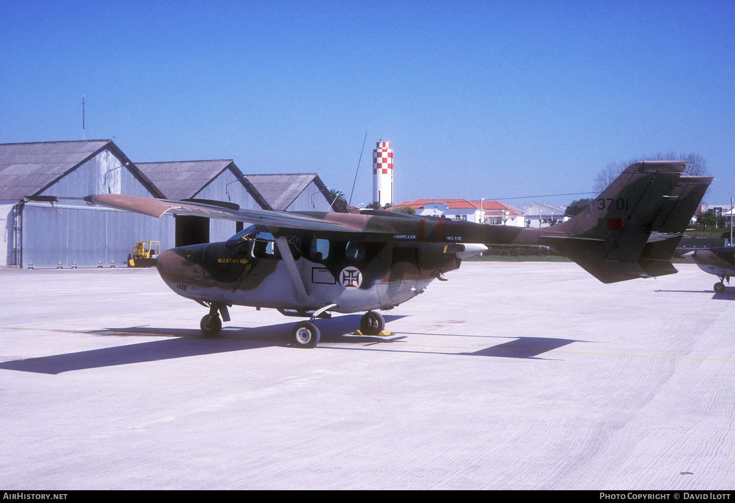 Aircraft Photo of 3701 | Reims FTB337G Milirole | Portugal - Air Force | AirHistory.net #484202