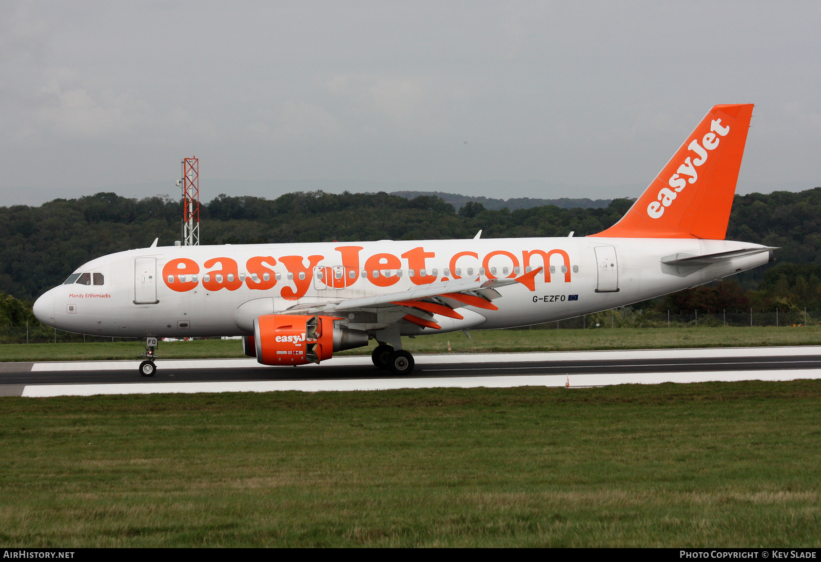 Aircraft Photo of G-EZFO | Airbus A319-111 | EasyJet | AirHistory.net #484204