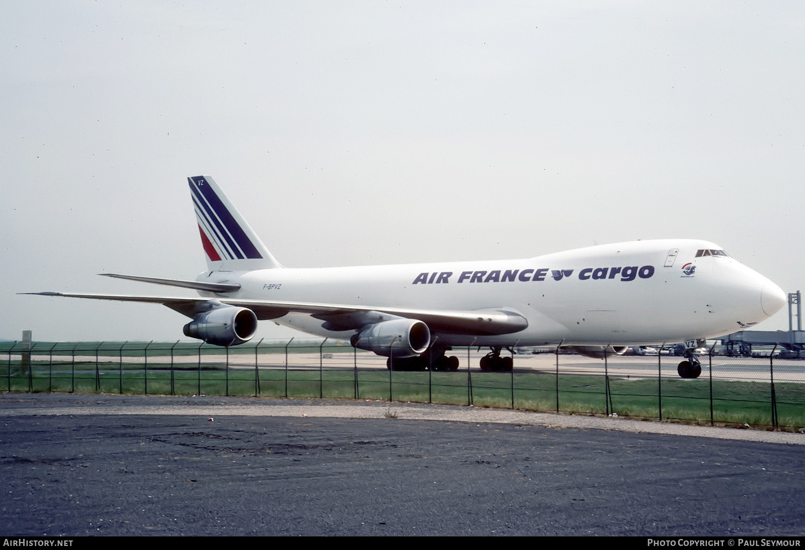 Aircraft Photo of F-BPVZ | Boeing 747-228F/SCD | Air France Cargo | AirHistory.net #484208
