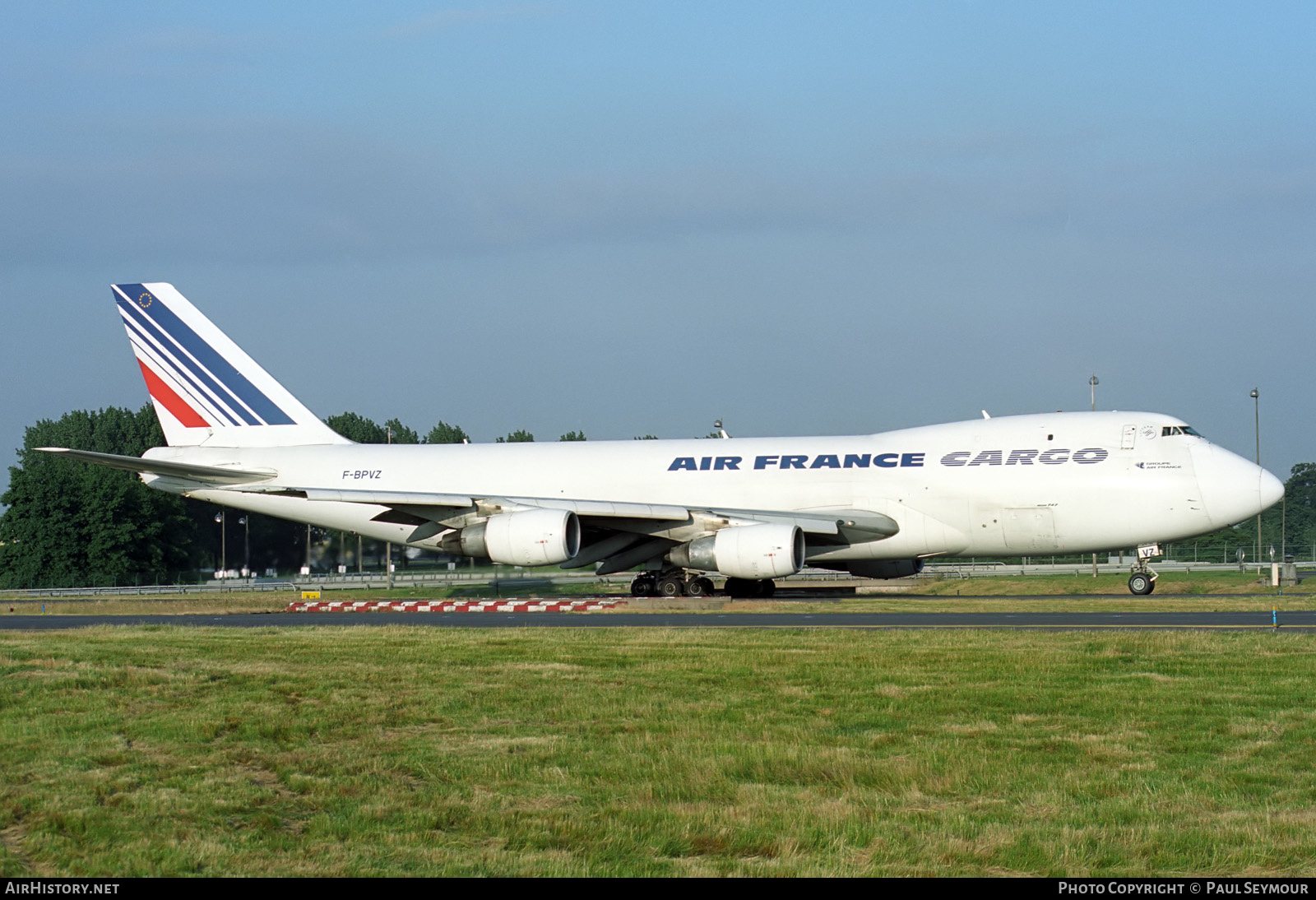 Aircraft Photo of F-BPVZ | Boeing 747-228F/SCD | Air France Cargo | AirHistory.net #484210