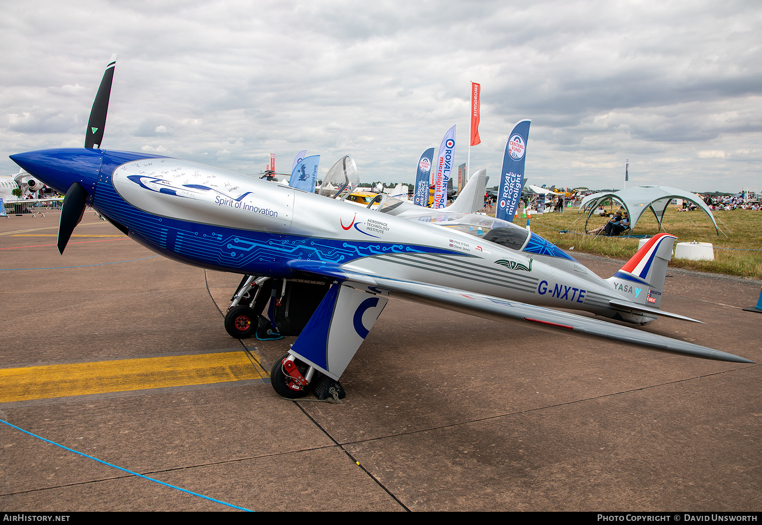 Aircraft Photo of G-NXTE | Electroflight NXTE | Electroflight | AirHistory.net #484214