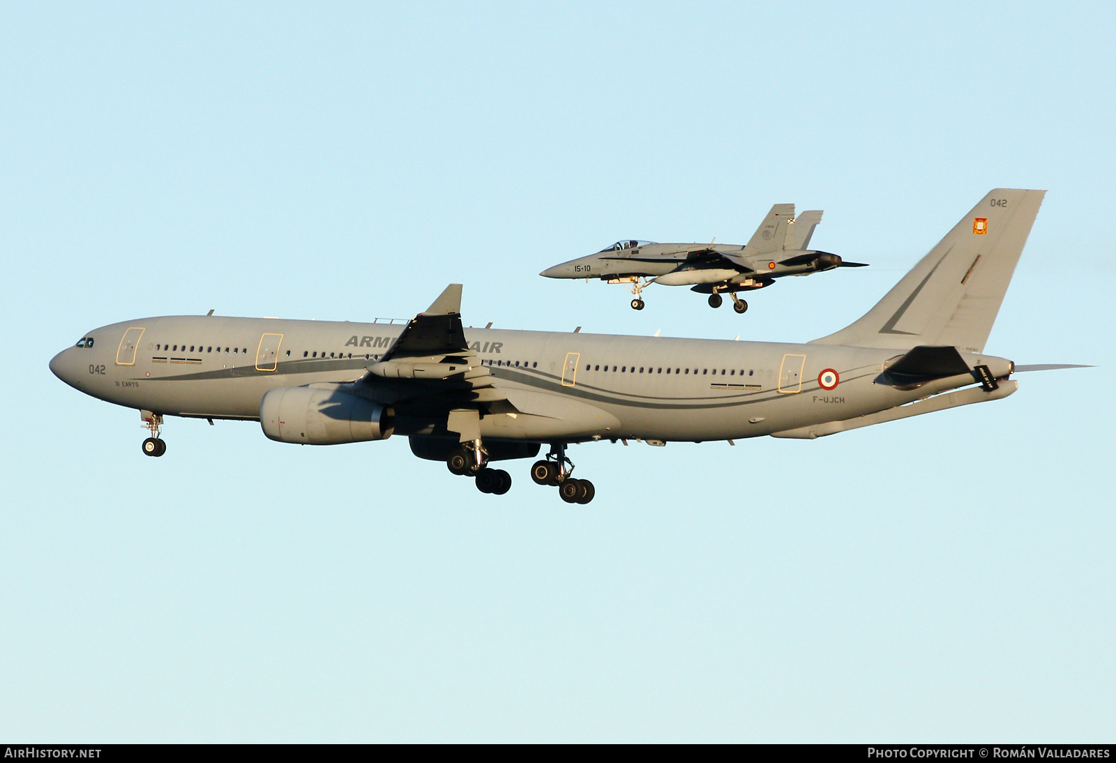 Aircraft Photo of 042 | Airbus A330-243MRTT | France - Air Force | AirHistory.net #484217