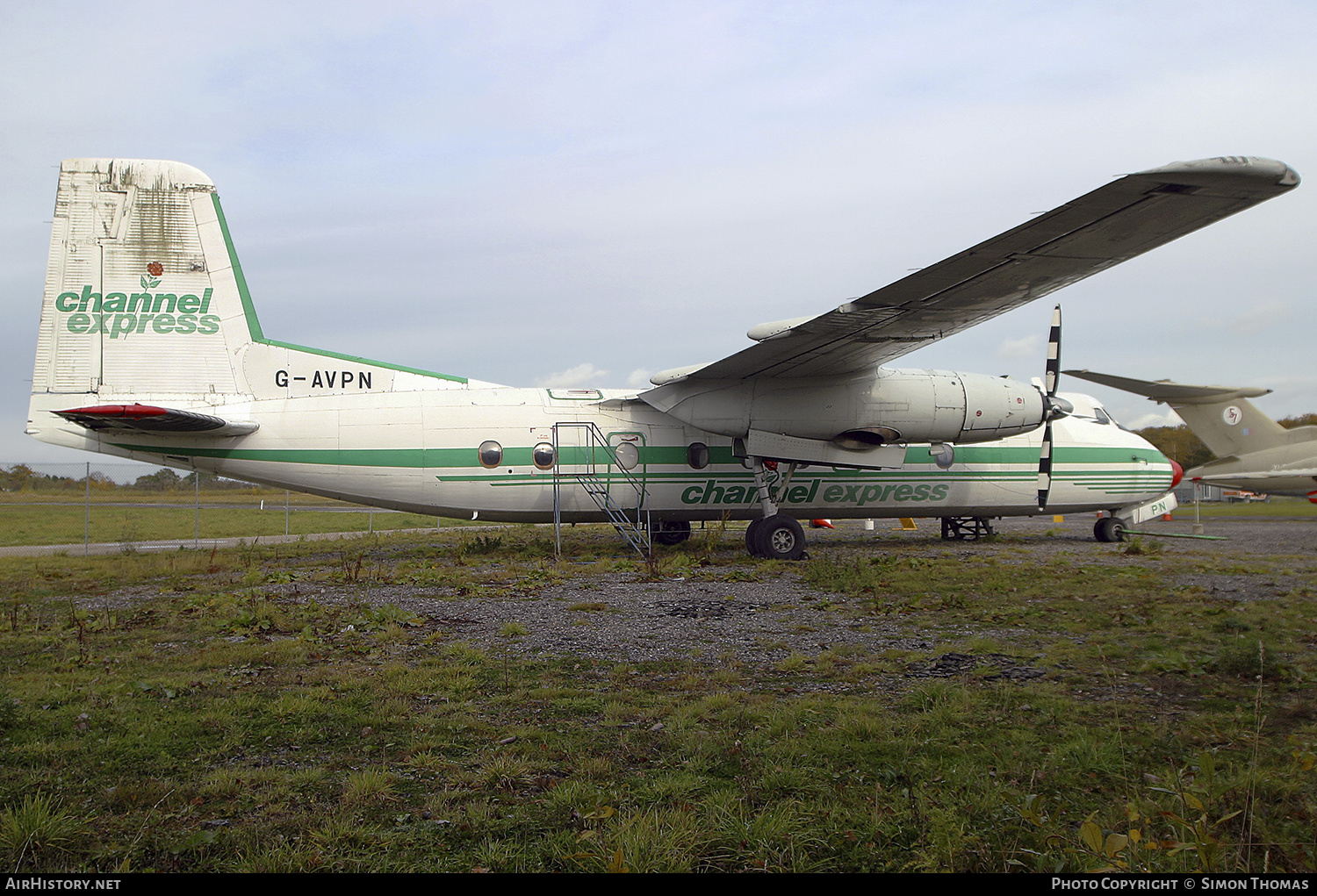 Aircraft Photo of G-AVPN | Handley Page HPR-7 Herald 213 | Channel Express | AirHistory.net #484223