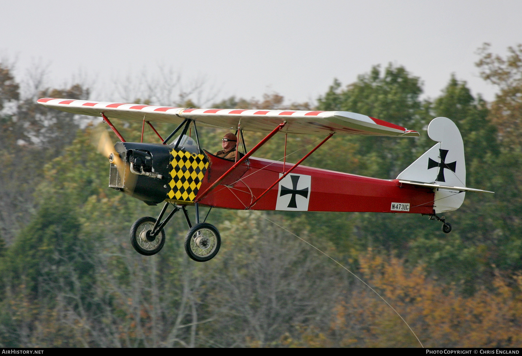 Aircraft Photo of N4731C | Corben Junior Ace | AirHistory.net #484225