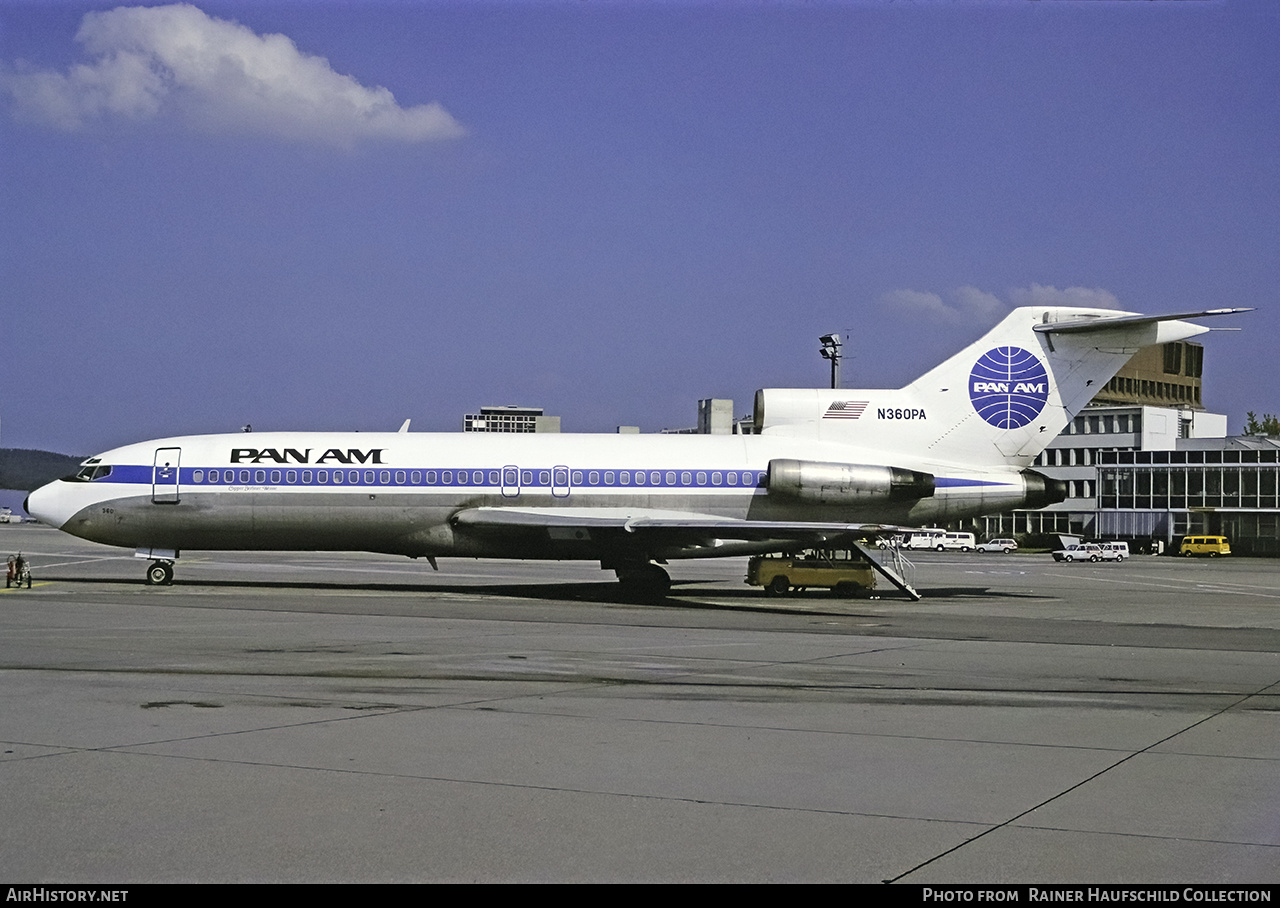 Aircraft Photo of N360PA | Boeing 727-21 | Pan American World Airways - Pan Am | AirHistory.net #484230
