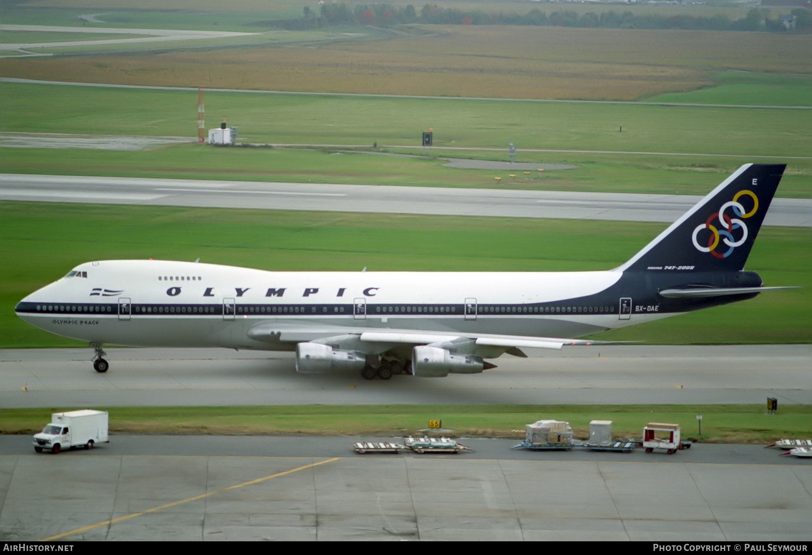 Aircraft Photo of SX-OAE | Boeing 747-212B | Olympic | AirHistory.net #484231