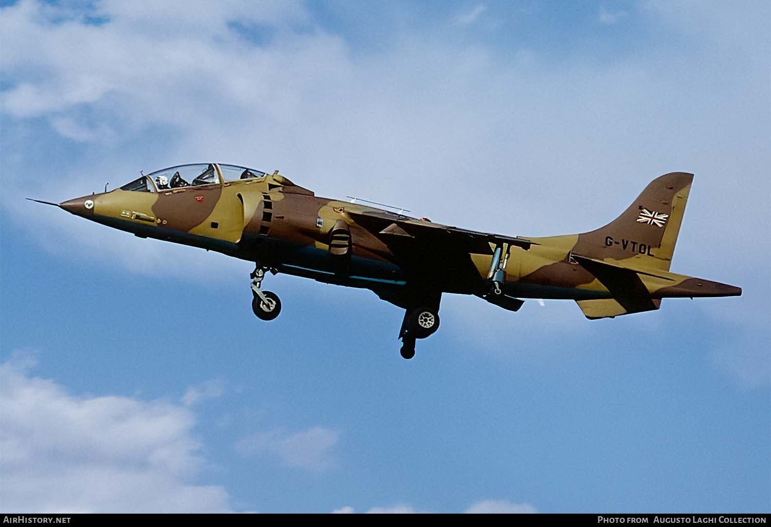 Aircraft Photo of G-VTOL | Hawker Siddeley Harrier T52 | Hawker Siddeley | AirHistory.net #484236