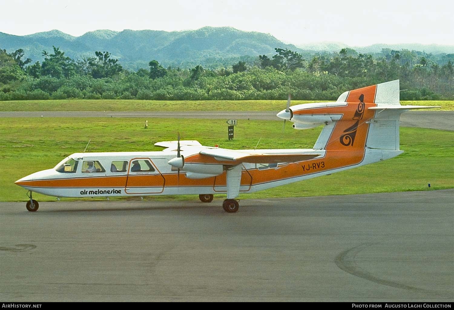 Aircraft Photo of YJ-RV3 | Britten-Norman BN-2A Mk.3 Trislander | Air Melanesiae | AirHistory.net #484246