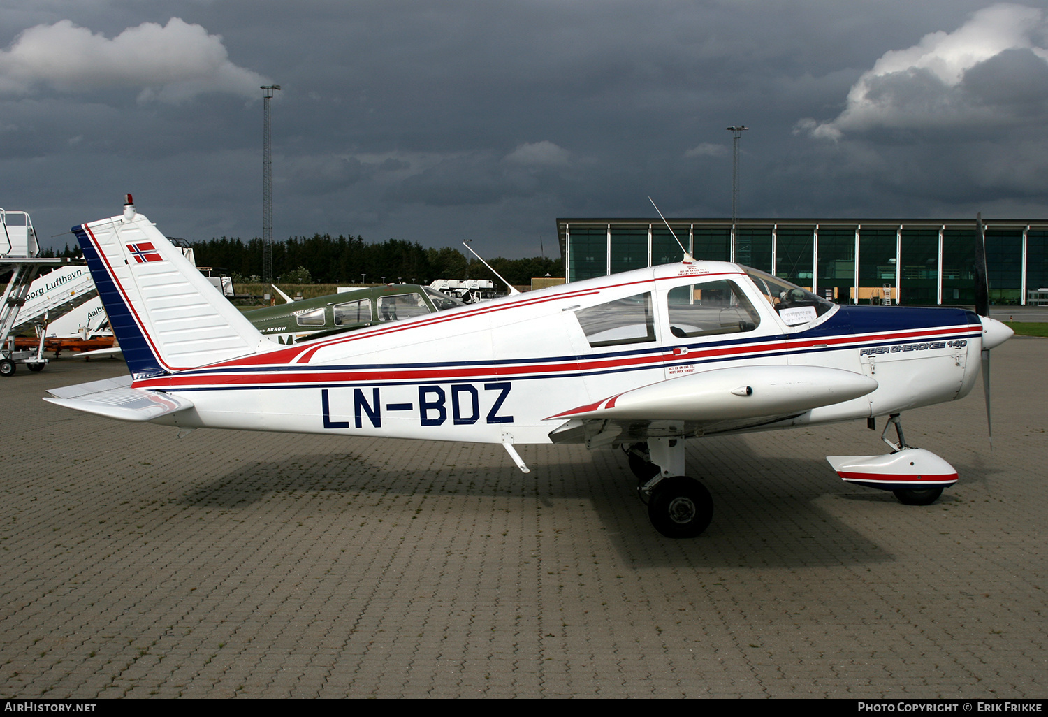 Aircraft Photo of LN-BDZ | Piper PA-28-140 Cherokee B | AirHistory.net #484247