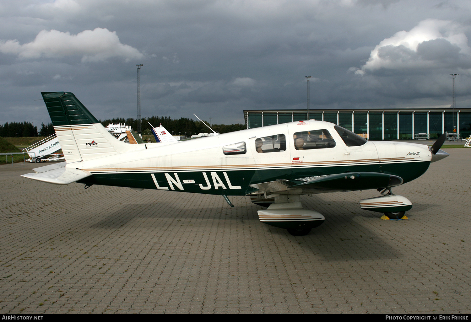Aircraft Photo of LN-JAL | Piper PA-28-181 Archer III | AirHistory.net #484250